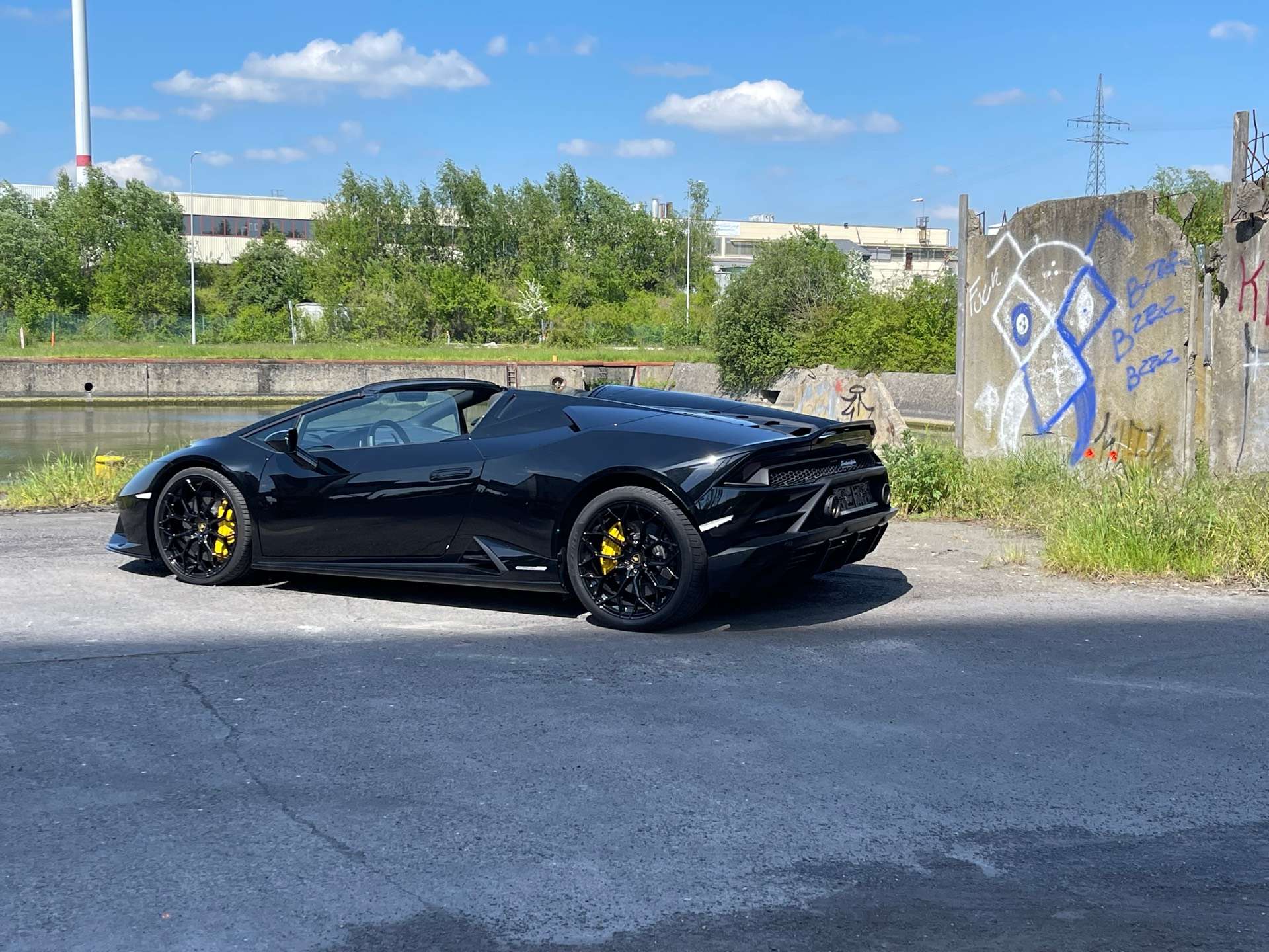 Lamborghini Huracán 5.2i V10 40v LP640-4 Evo Spider Lift/ BELGIAN CAR