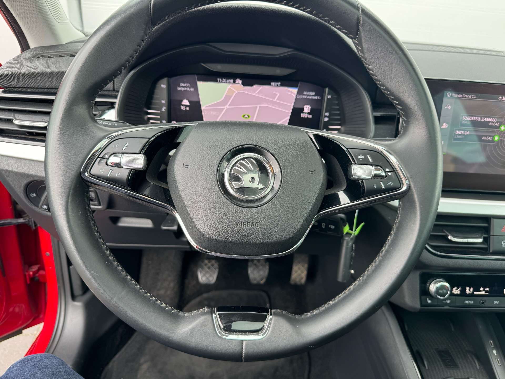 Skoda Kamiq 1.0 TSI Ambition / CARPLAY-GPS / GARANTIE 12 MOIS