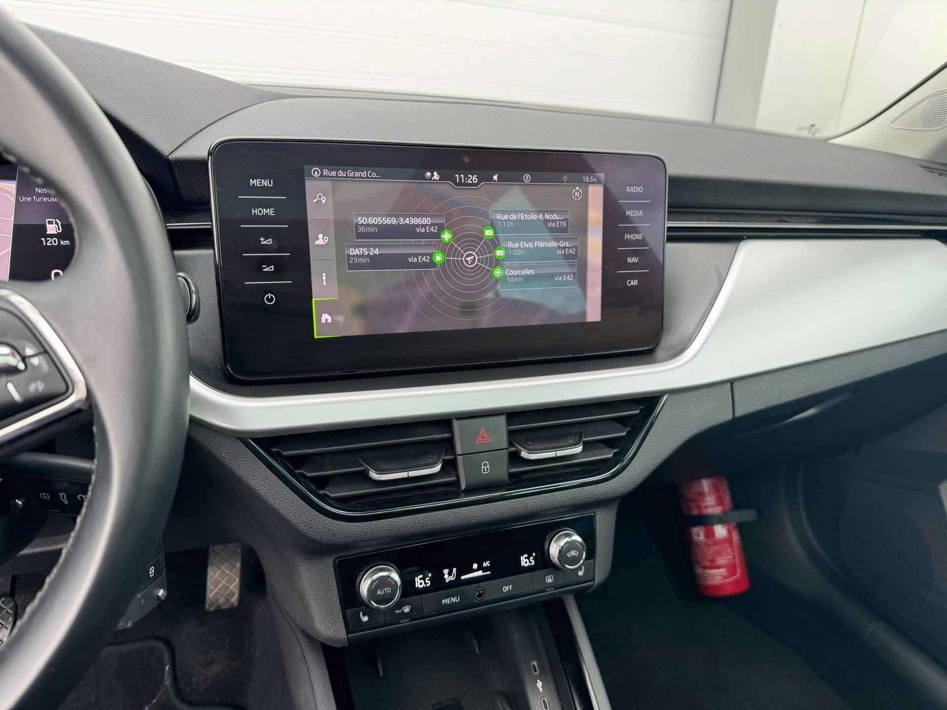 Skoda Kamiq 1.0 TSI Ambition / CARPLAY-GPS / GARANTIE 12 MOIS