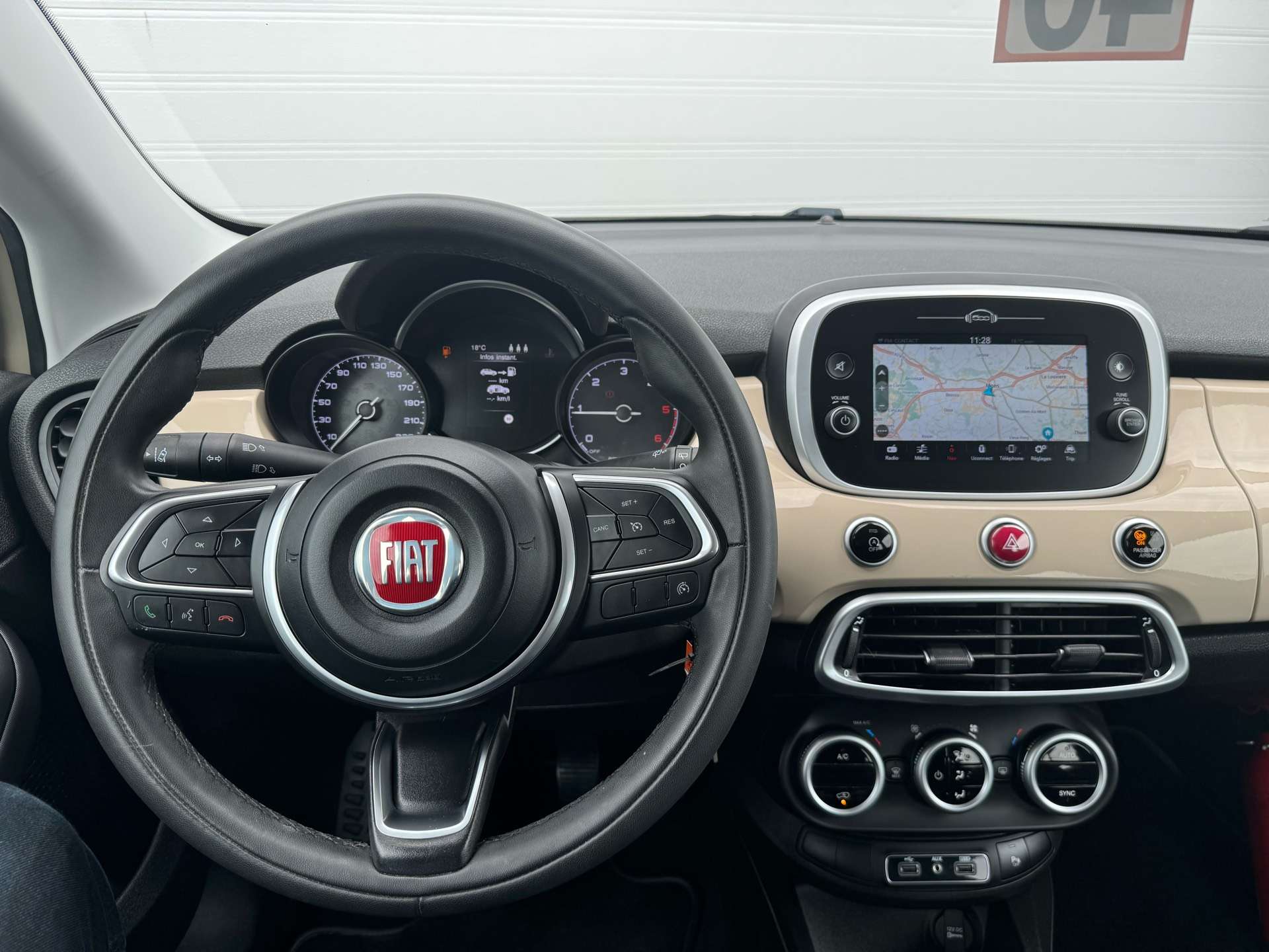 Fiat 500X 1.3 Multijet / GPS, CAMERA / GARANTIE 12 MOIS