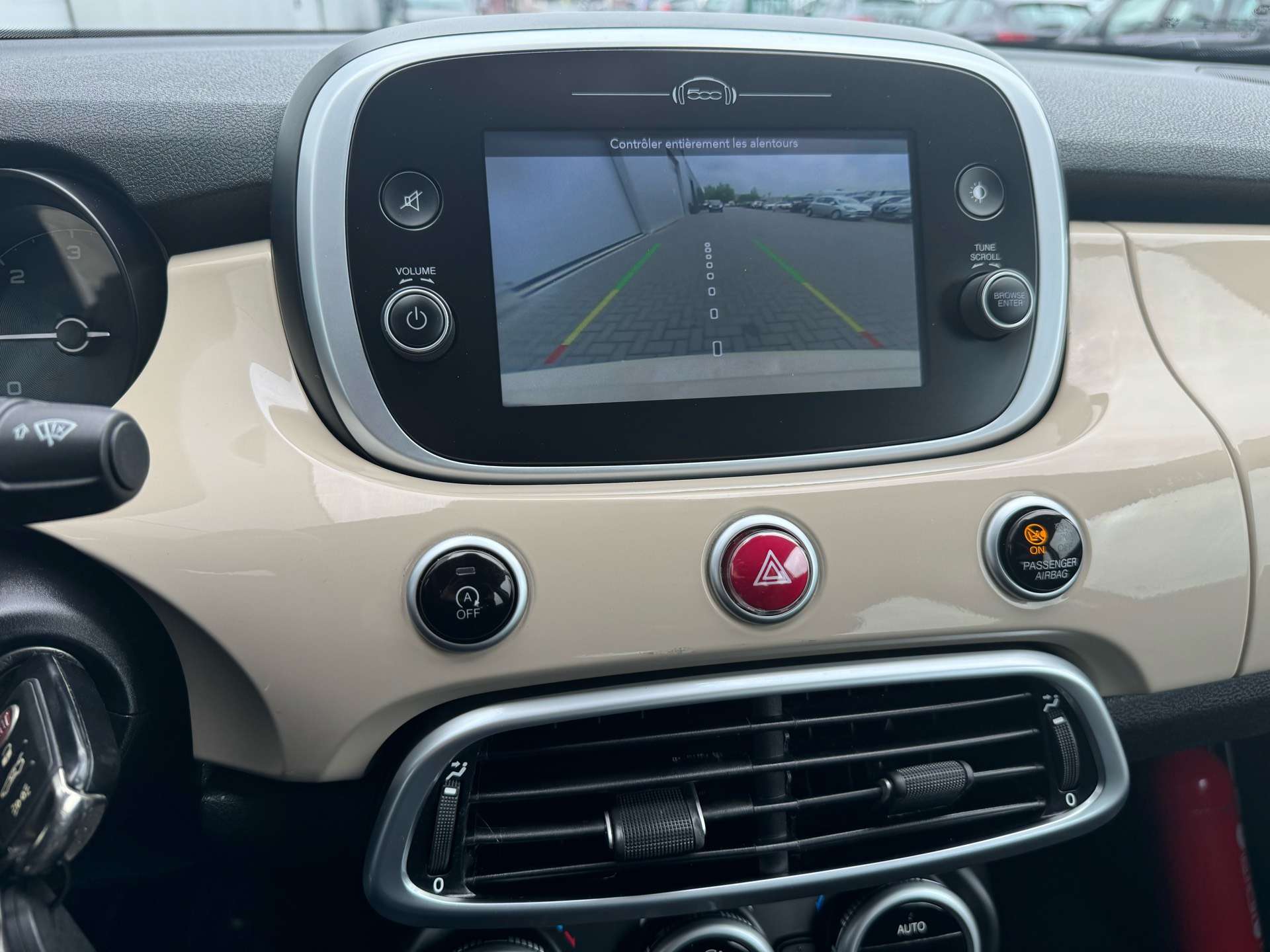 Fiat 500X 1.3 Multijet / GPS, CAMERA / GARANTIE 12 MOIS
