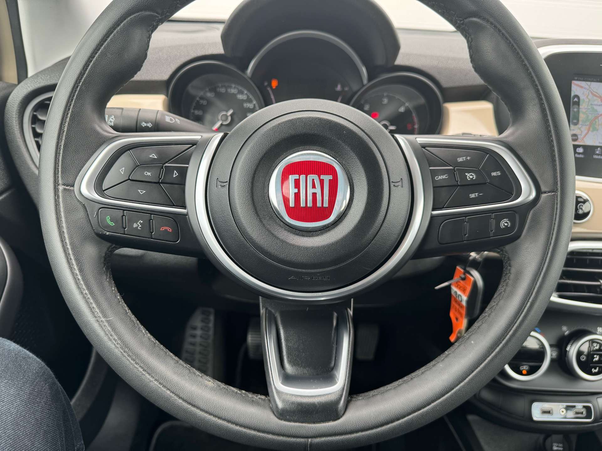 Fiat 500X 1.3 Multijet / GPS, CAMERA / GARANTIE 12 MOIS