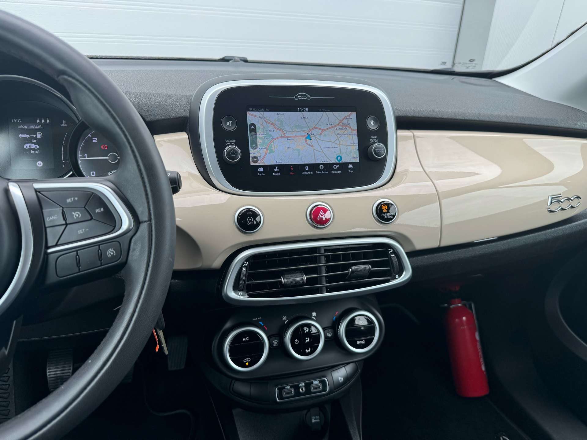 Fiat 500X 1.3 Multijet / GPS, CAMERA / GARANTIE 12 MOIS