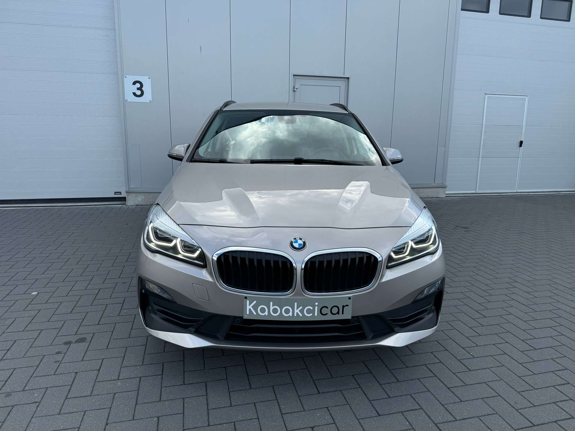 BMW 216 Active Tourer  // GPS // 1 ER MAIN // CARNET BMW