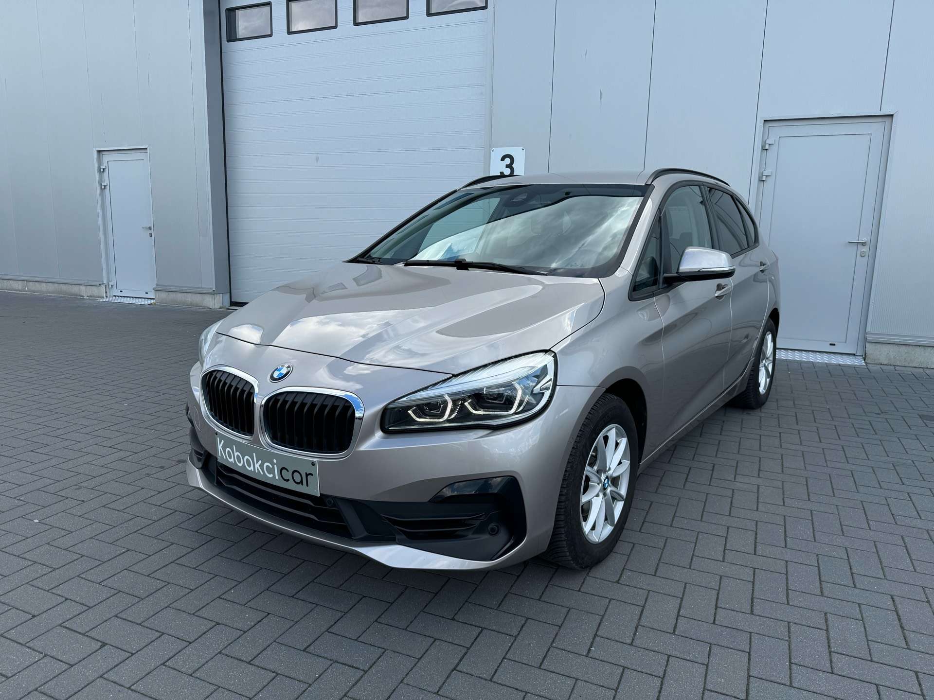 BMW 216 Active Tourer  // GPS // 1 ER MAIN // CARNET BMW