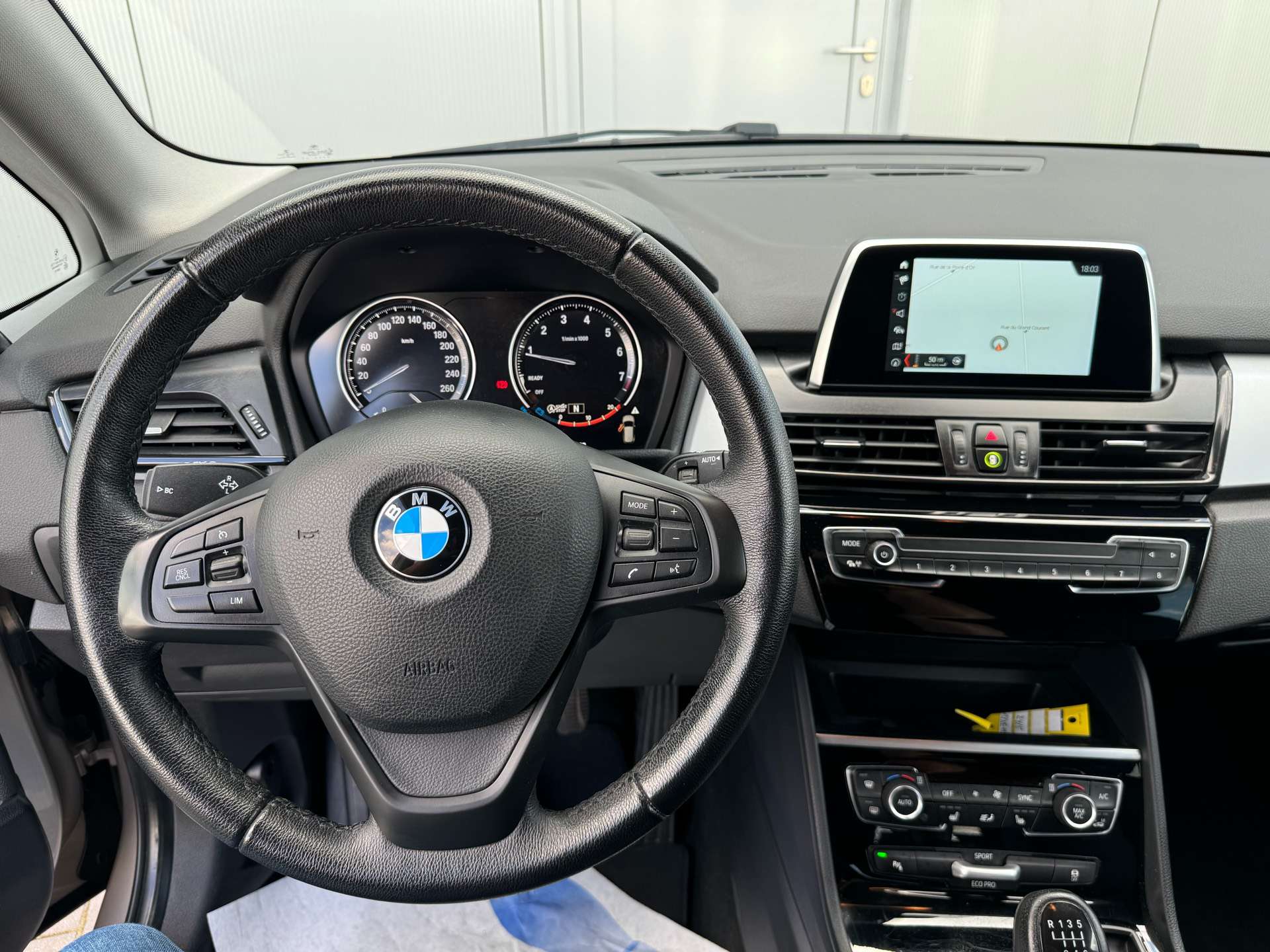 BMW 216 Active Tourer  // GPS // 1 ER MAIN // CARNET BMW