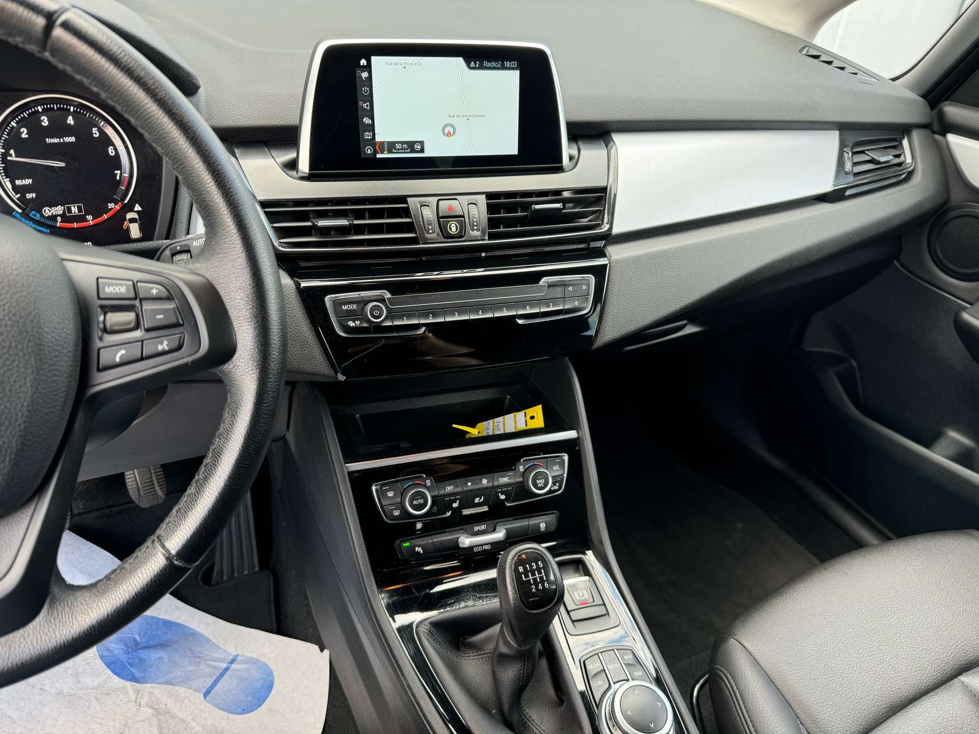 BMW 216 Active Tourer  // GPS // 1 ER MAIN // CARNET BMW