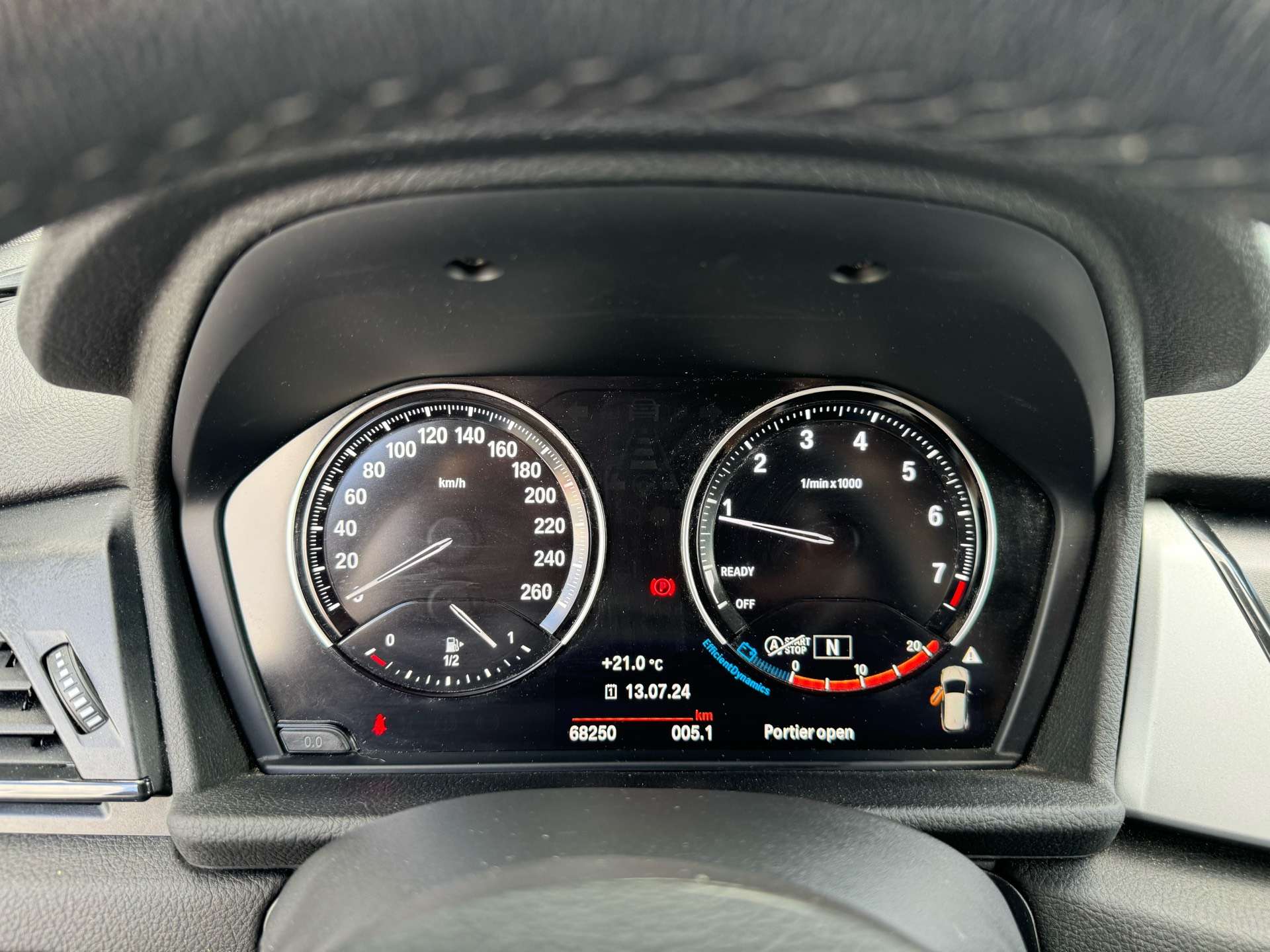 BMW 216 Active Tourer  // GPS // 1 ER MAIN // CARNET BMW