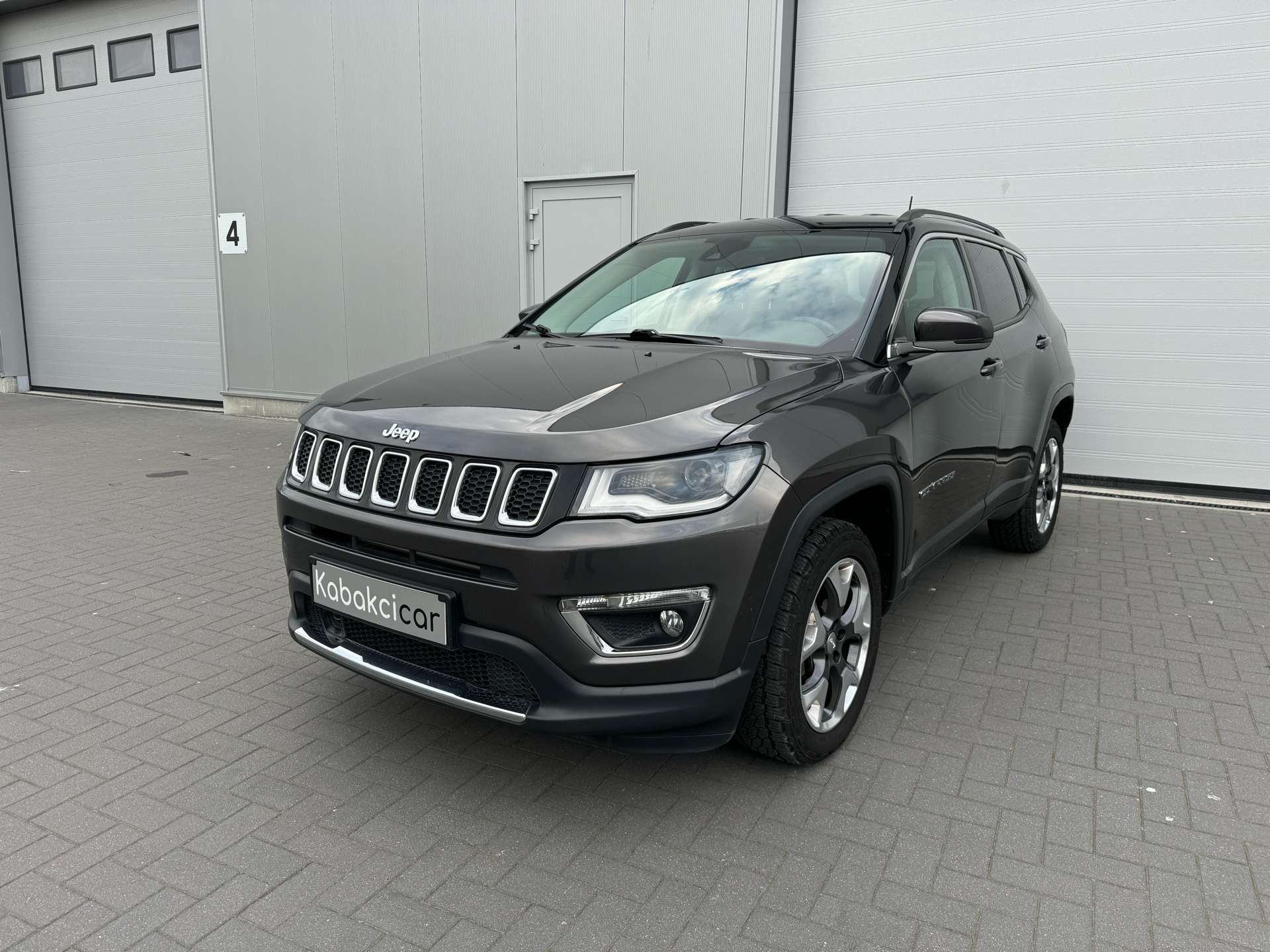 Jeep Compass 2.0 MJD 4x4 Limited / Clim, CUIR / GARANTIE 12M