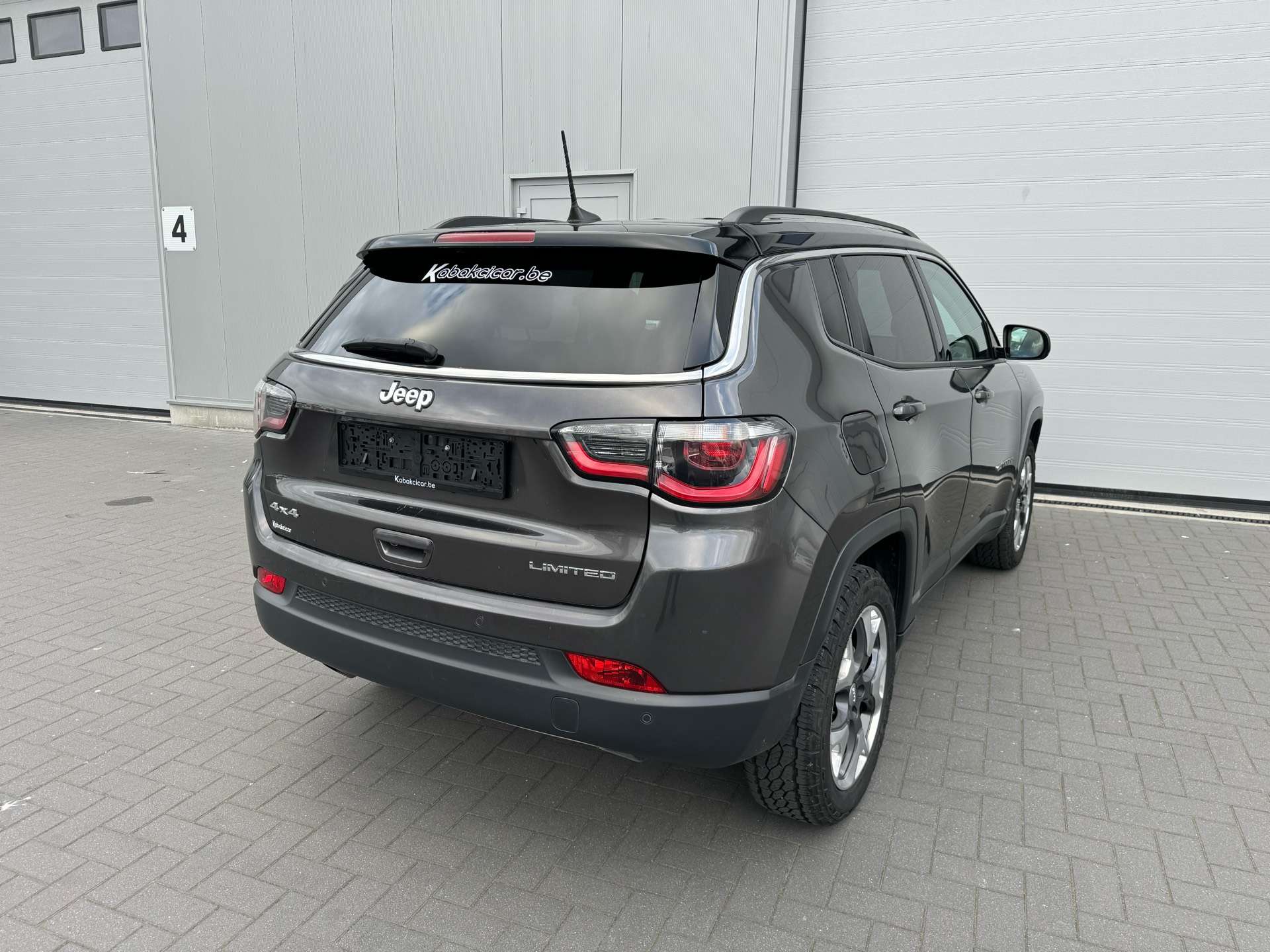 Jeep Compass 2.0 MJD 4x4 Limited / Clim, CUIR / GARANTIE 12M