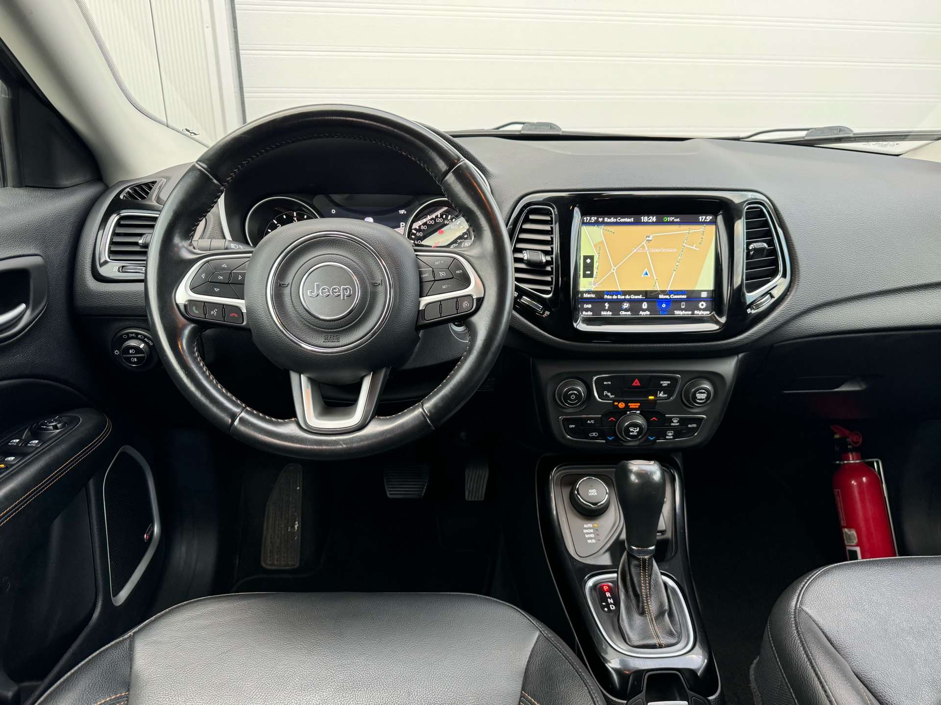 Jeep Compass 2.0 MJD 4x4 Limited / Clim, CUIR / GARANTIE 12M