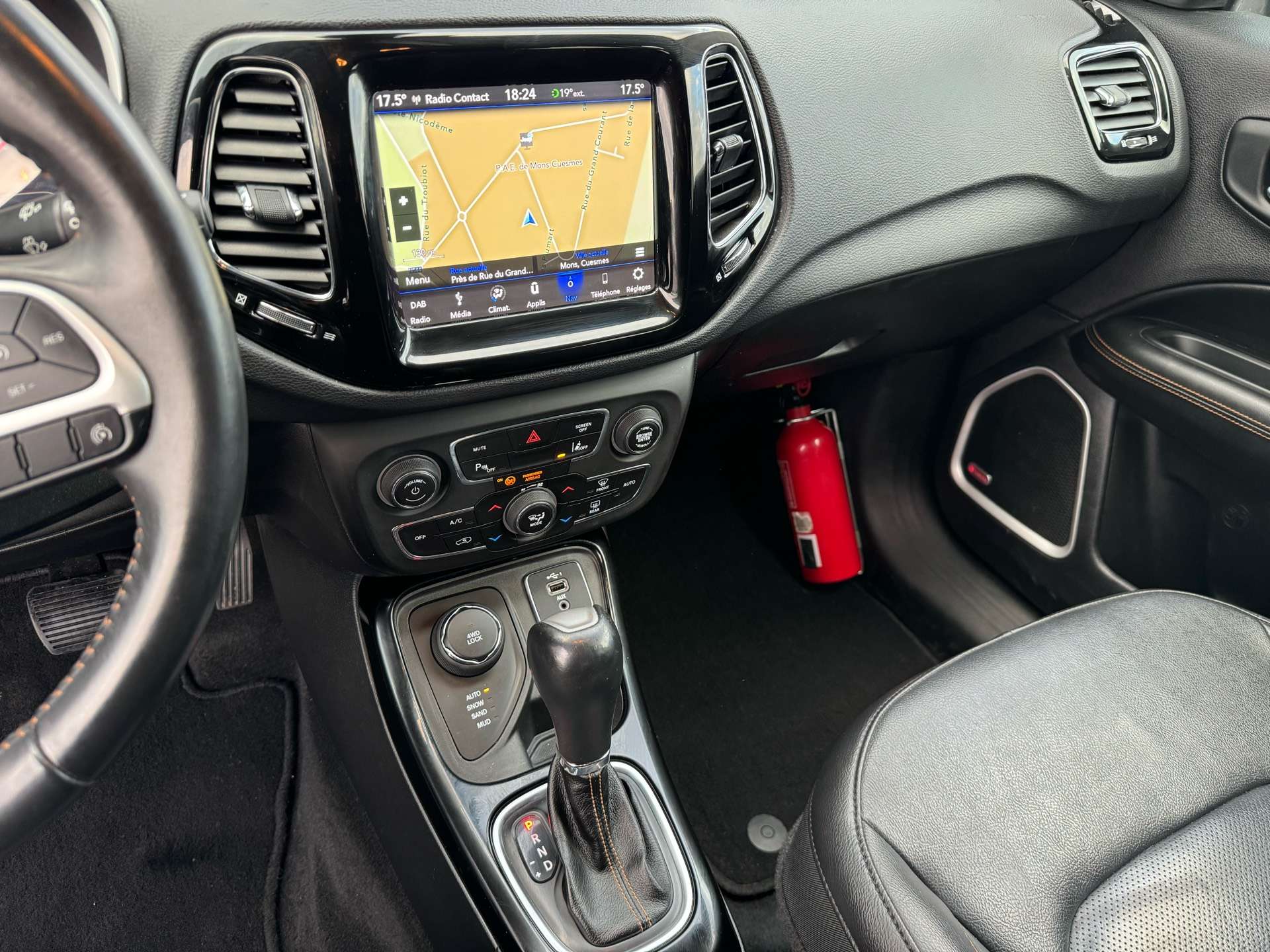 Jeep Compass 2.0 MJD 4x4 Limited / Clim, CUIR / GARANTIE 12M