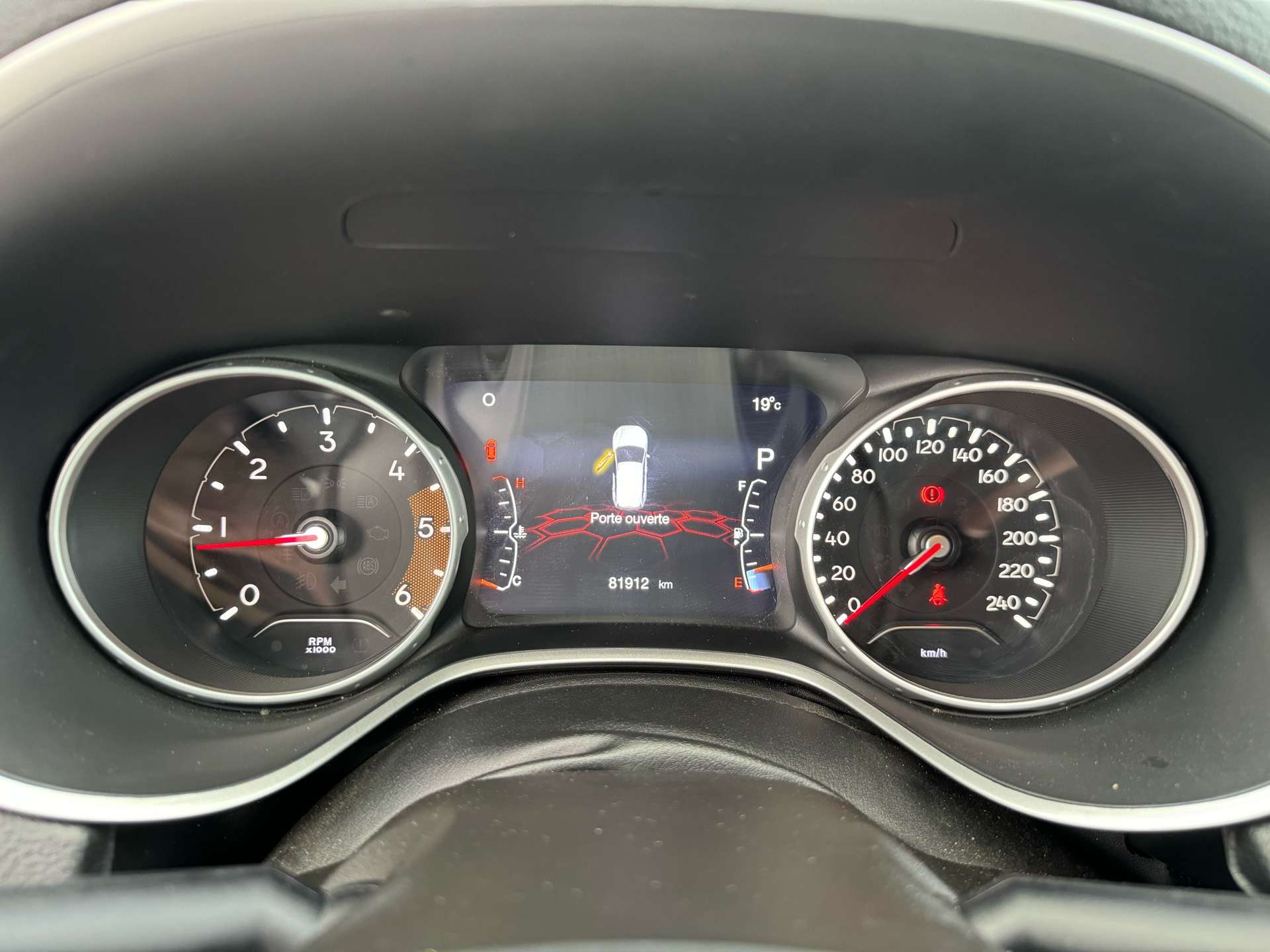 Jeep Compass 2.0 MJD 4x4 Limited / Clim, CUIR / GARANTIE 12M