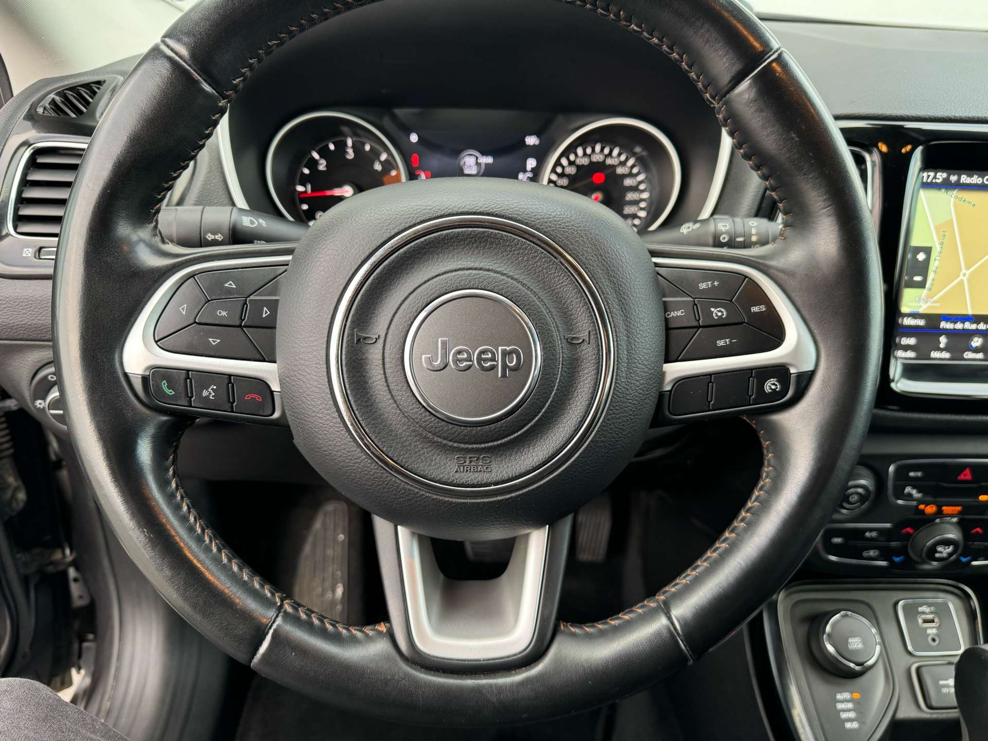 Jeep Compass 2.0 MJD 4x4 Limited / Clim, CUIR / GARANTIE 12M