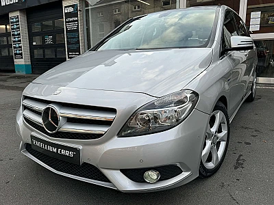 Mercedes-Benz B 180 CDI Airco Gps Jante Semi Cuir Carnet Garantie