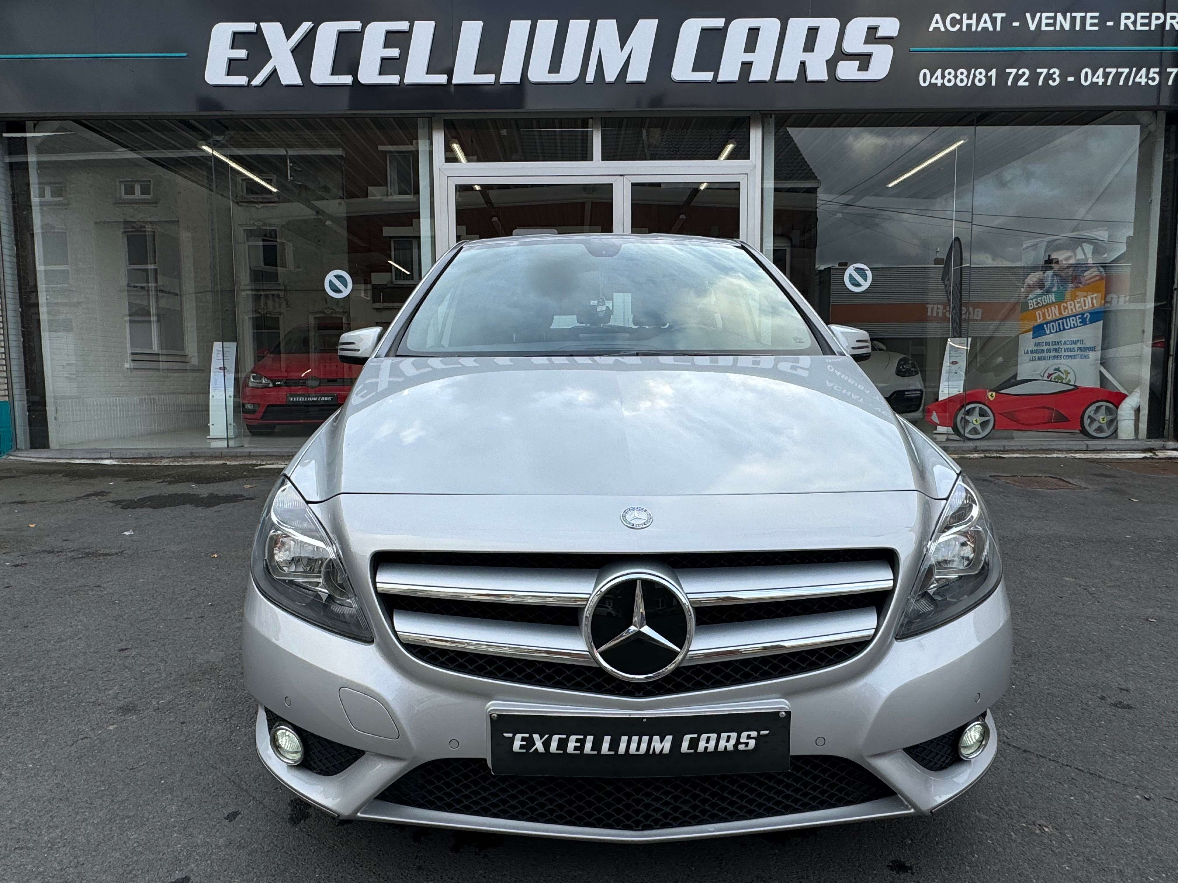 Mercedes-Benz B 180 CDI Airco Gps Jante Semi Cuir Carnet Garantie