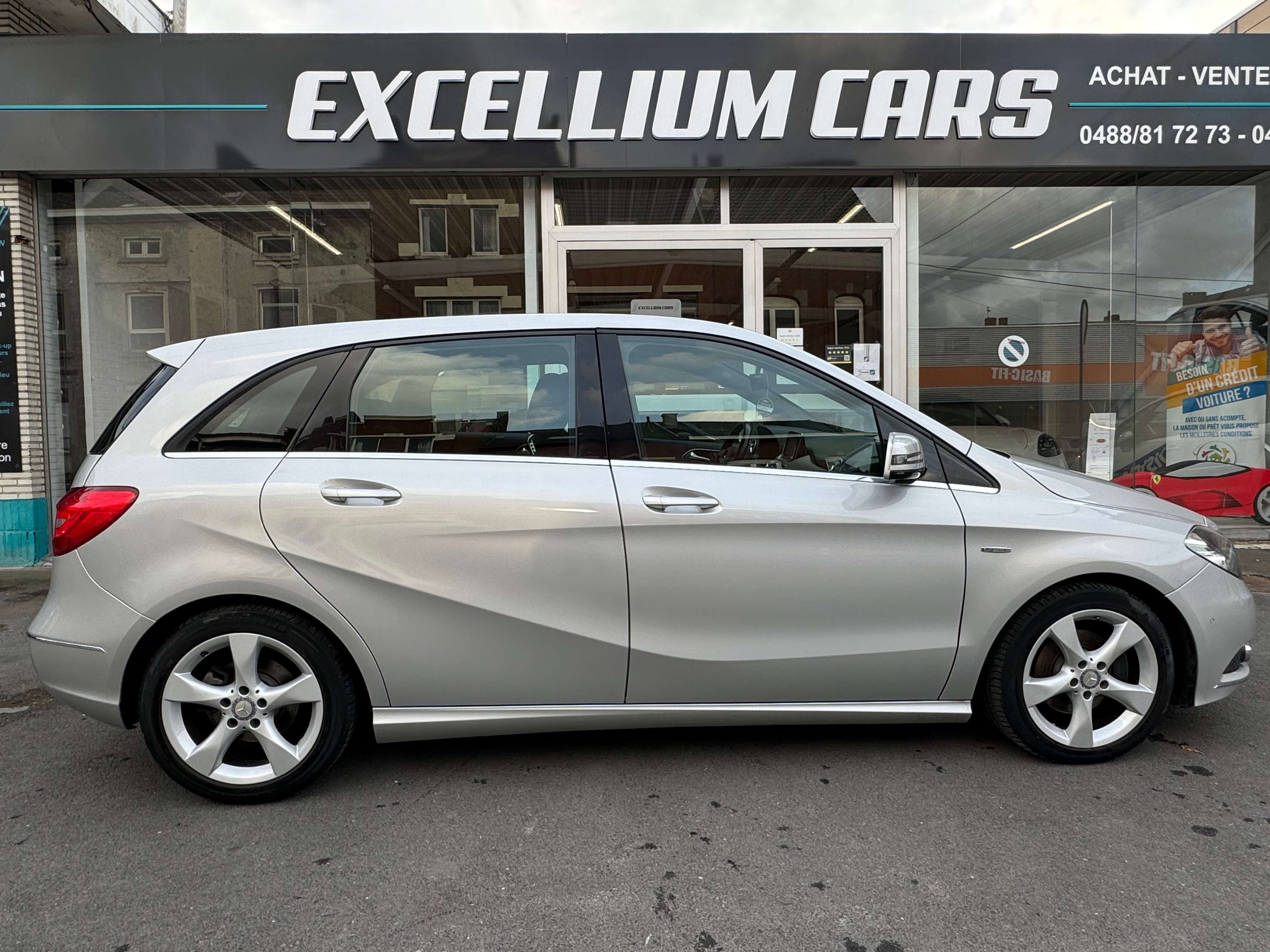Mercedes-Benz B 180 CDI Airco Gps Jante Semi Cuir Carnet Garantie