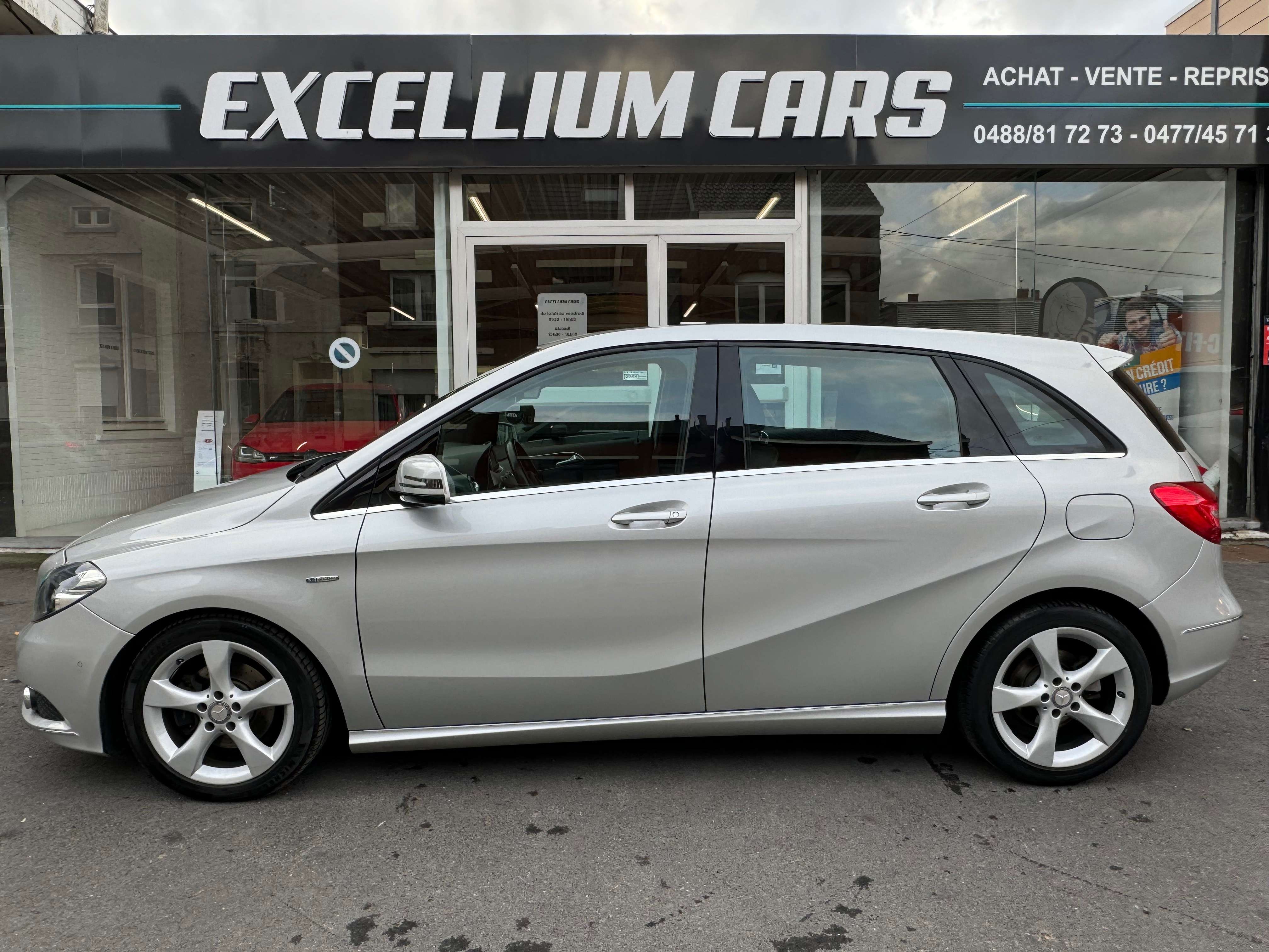 Mercedes-Benz B 180 CDI Airco Gps Jante Semi Cuir Carnet Garantie