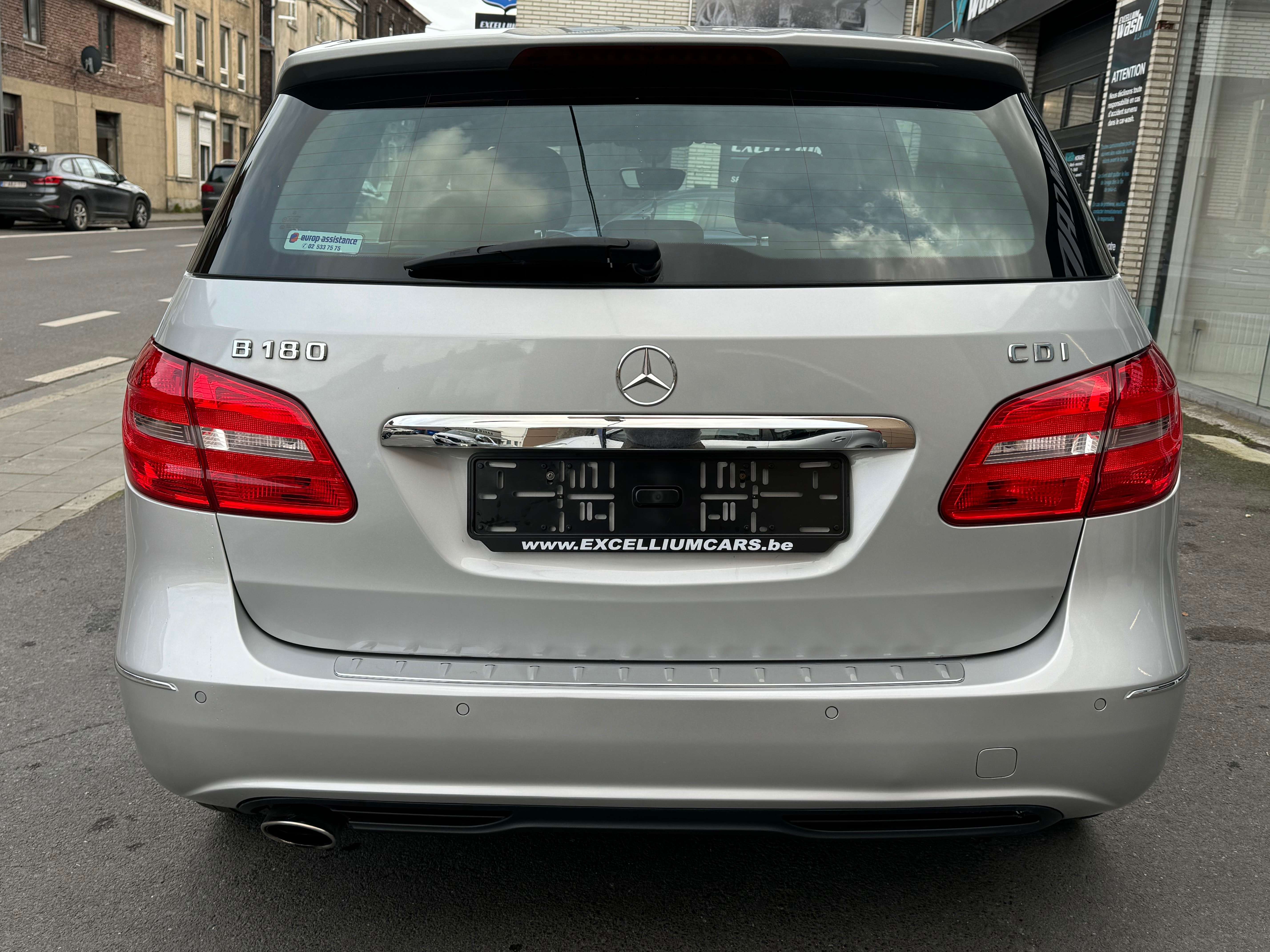 Mercedes-Benz B 180 CDI Airco Gps Jante Semi Cuir Carnet Garantie