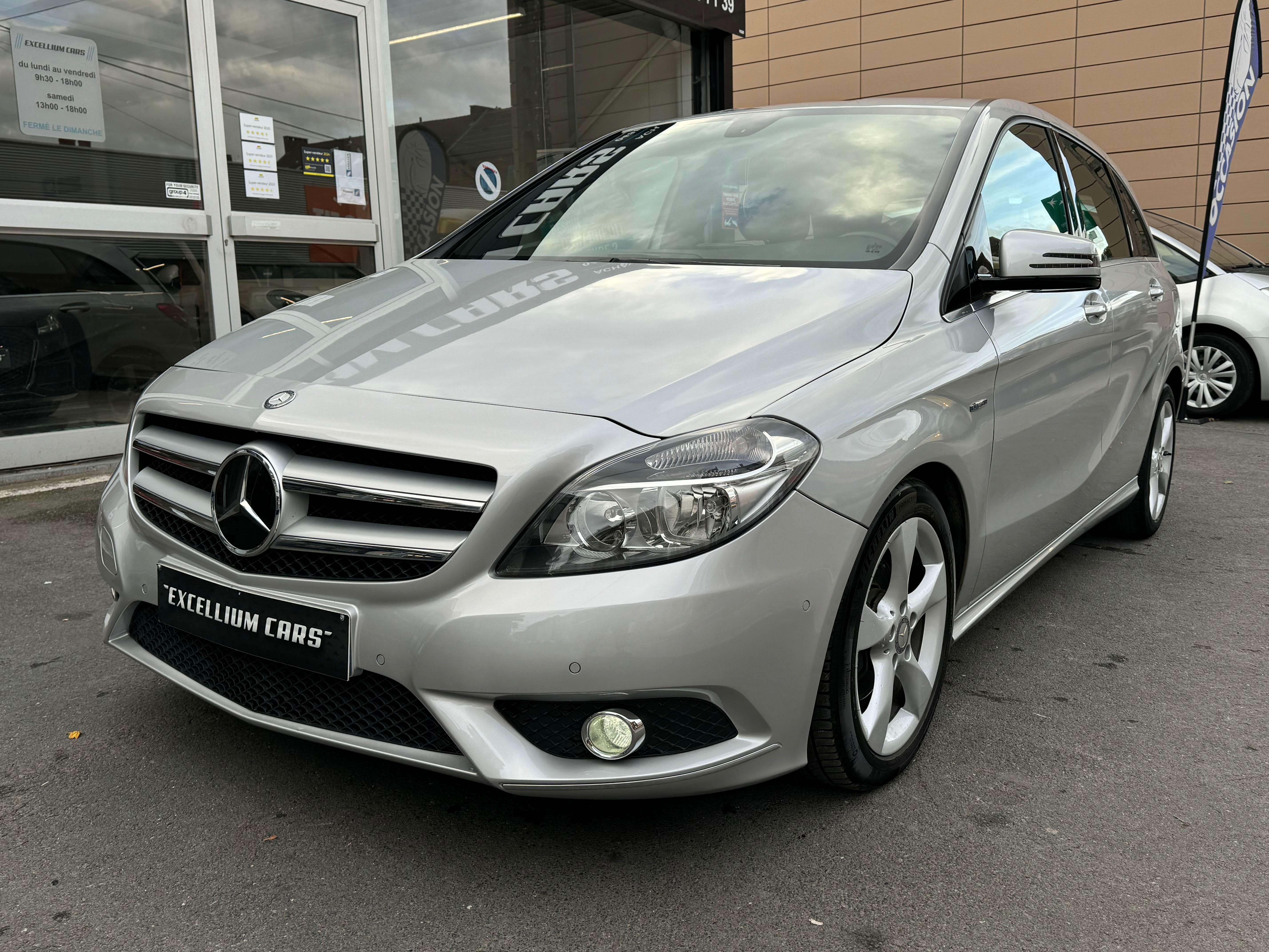 Mercedes-Benz B 180 CDI Airco Gps Jante Semi Cuir Carnet Garantie