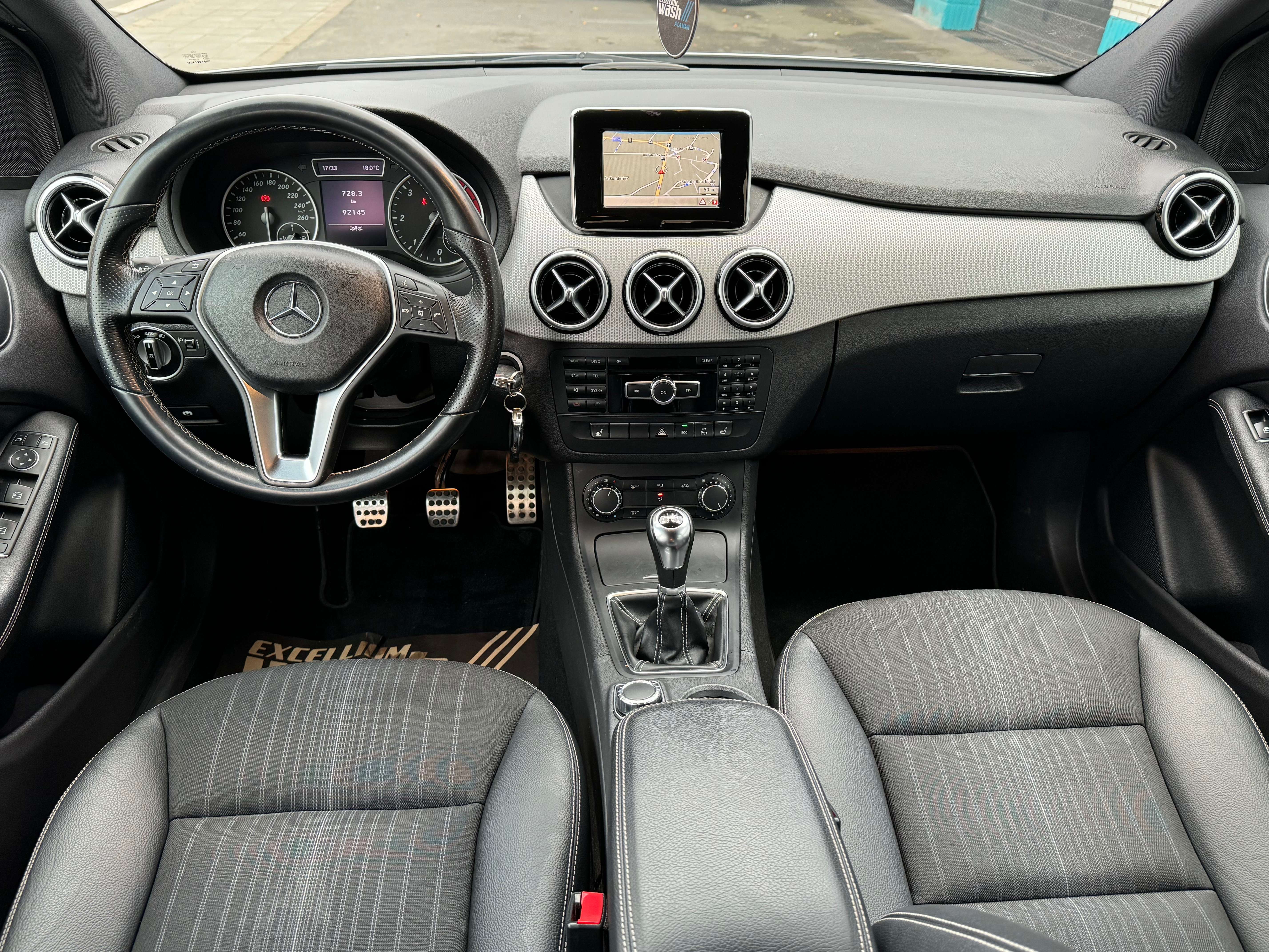 Mercedes-Benz B 180 CDI Airco Gps Jante Semi Cuir Carnet Garantie