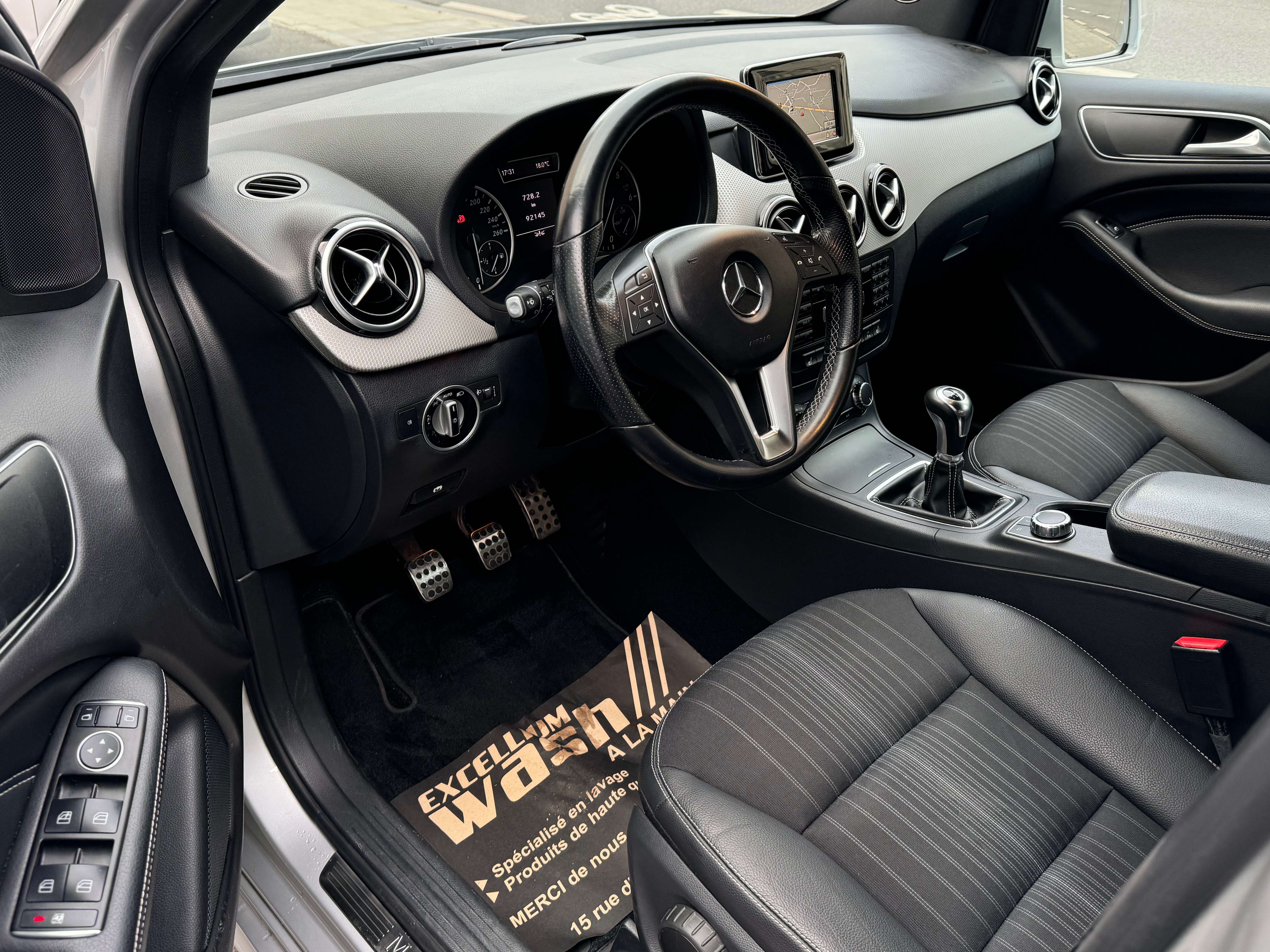 Mercedes-Benz B 180 CDI Airco Gps Jante Semi Cuir Carnet Garantie