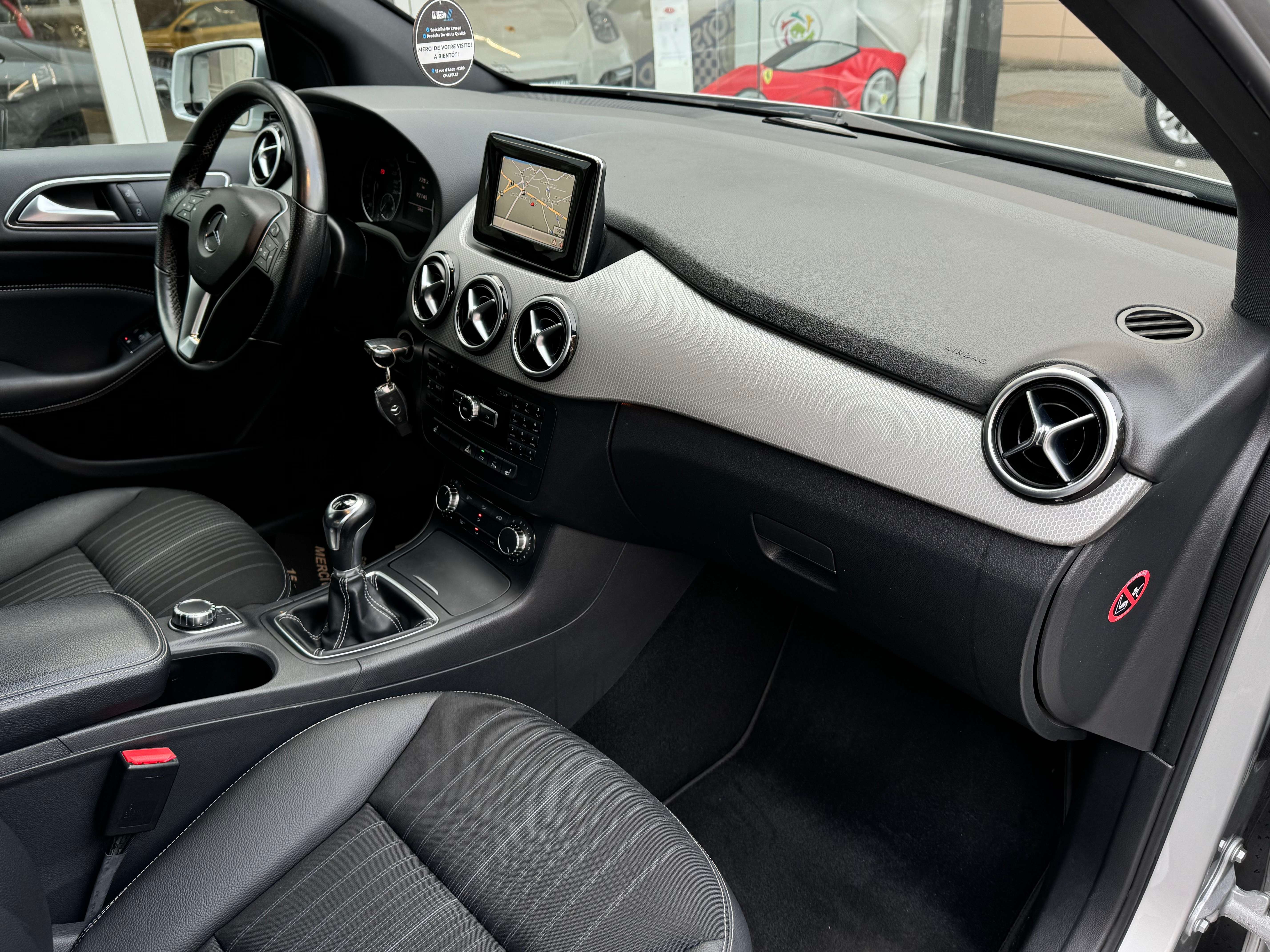 Mercedes-Benz B 180 CDI Airco Gps Jante Semi Cuir Carnet Garantie