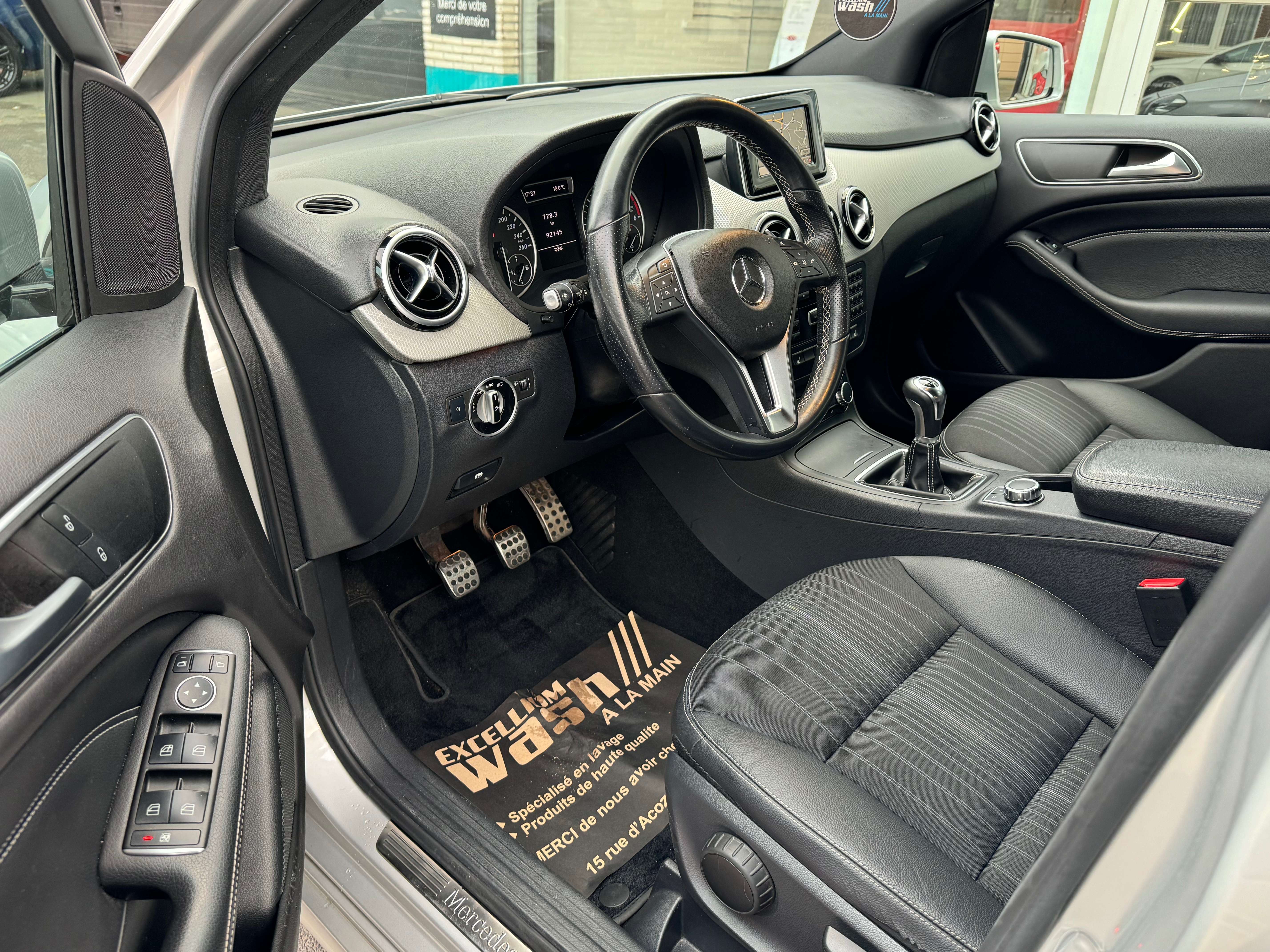 Mercedes-Benz B 180 CDI Airco Gps Jante Semi Cuir Carnet Garantie