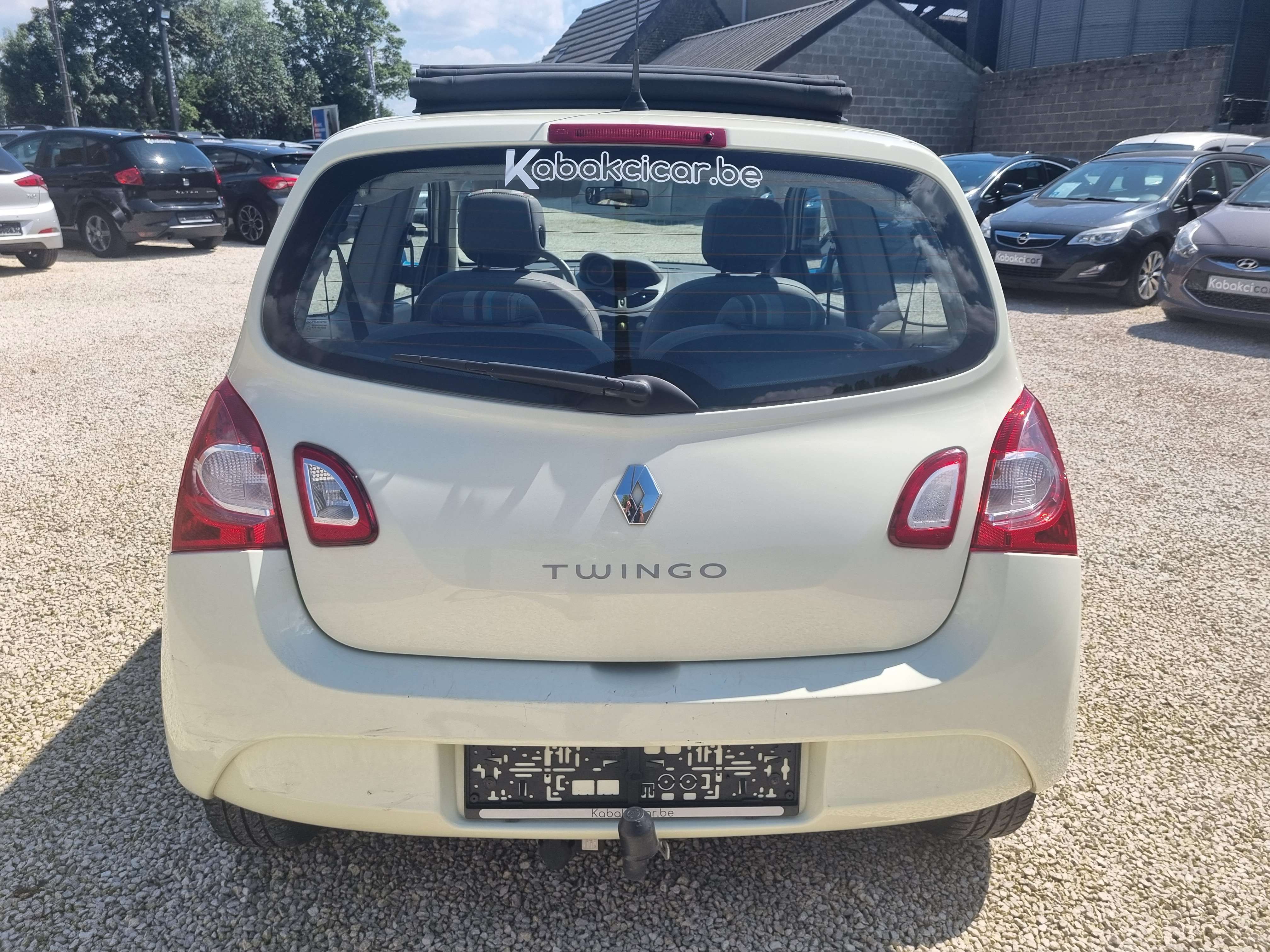 Renault Twingo 1.5 dCi Air//1 ERE MAIN//CARNET//USB/GARANTIE 12M