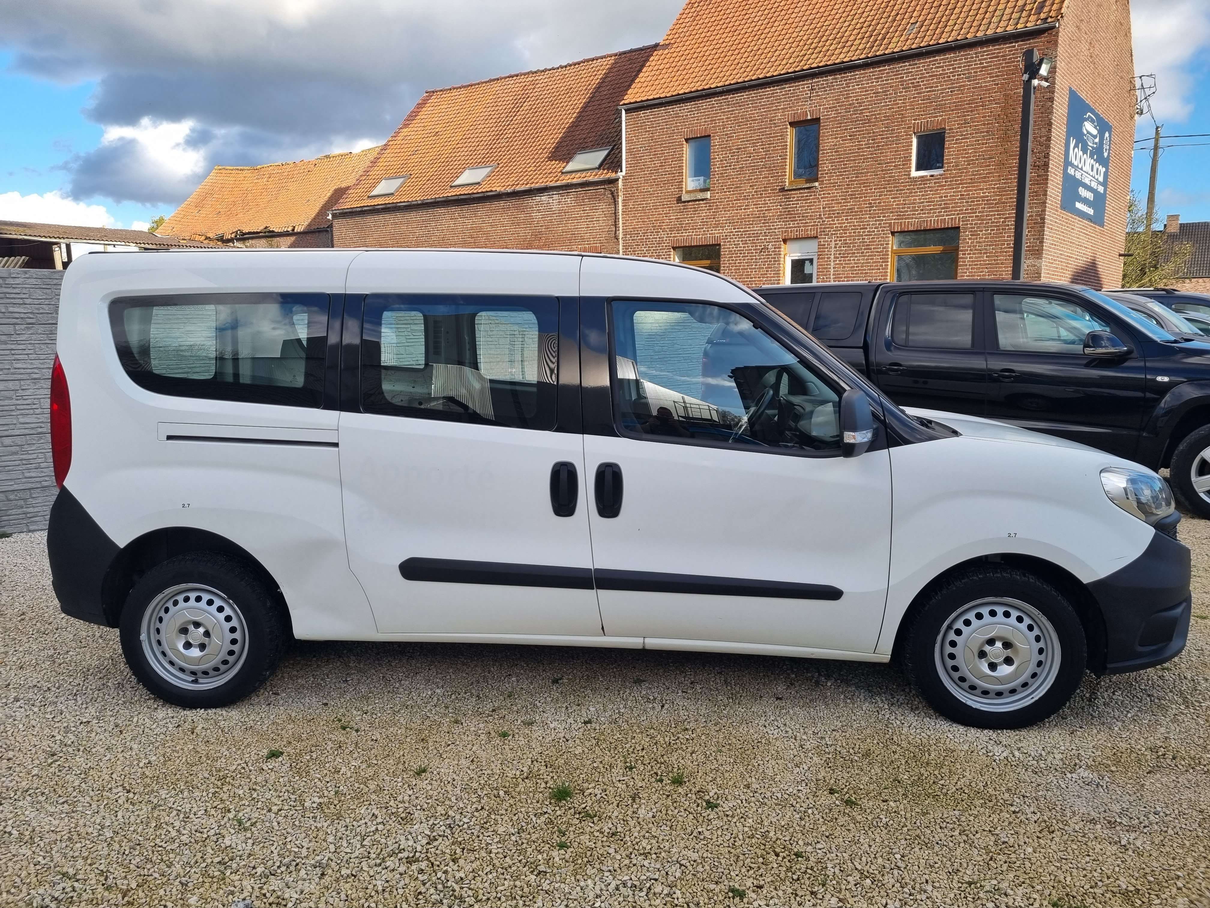 Fiat Doblo // 1 ERE MAIN/CARNET//LONG CHASSIS//GARANTIE 12 M