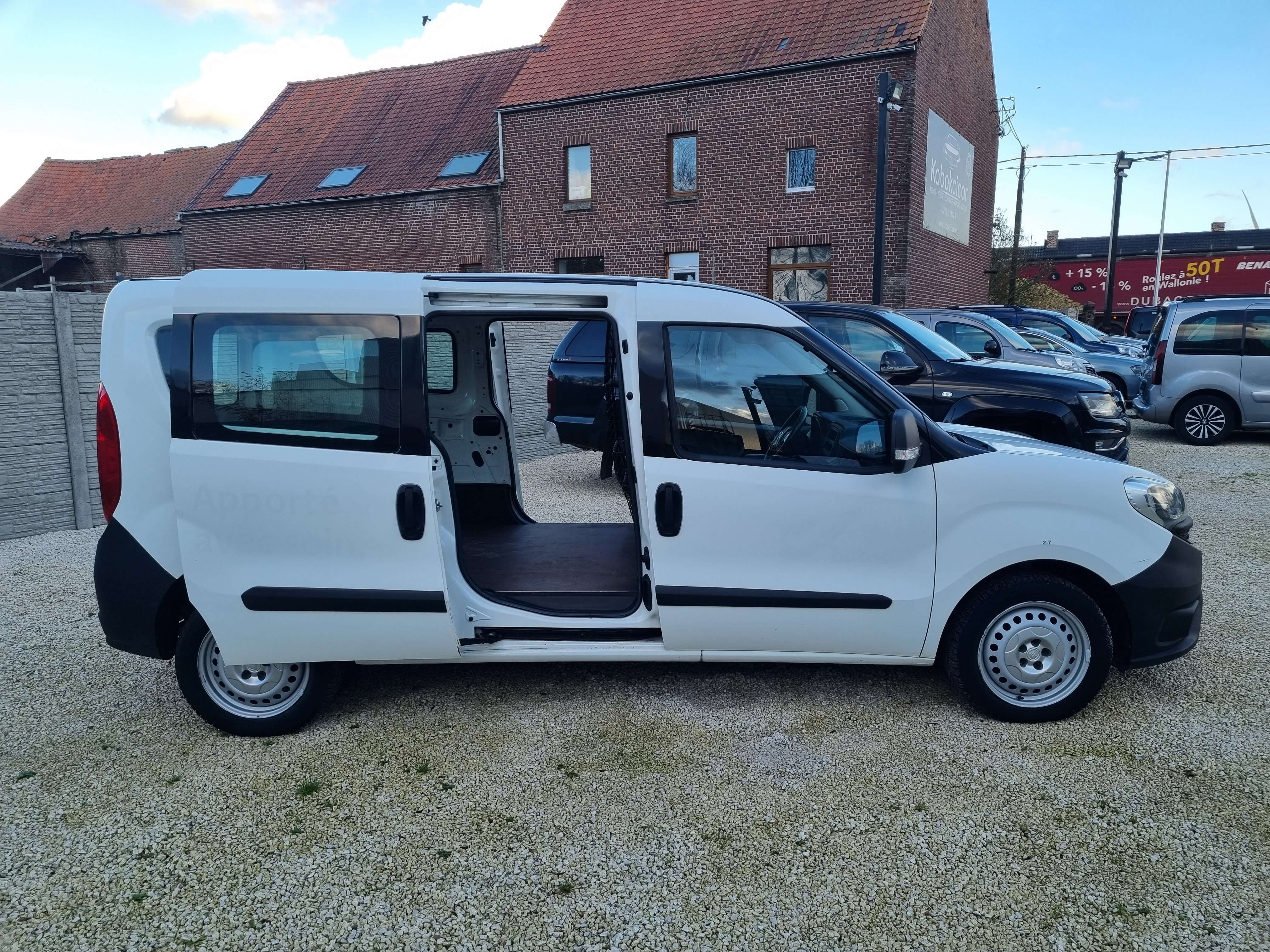 Fiat Doblo // 1 ERE MAIN/CARNET//LONG CHASSIS//GARANTIE 12 M