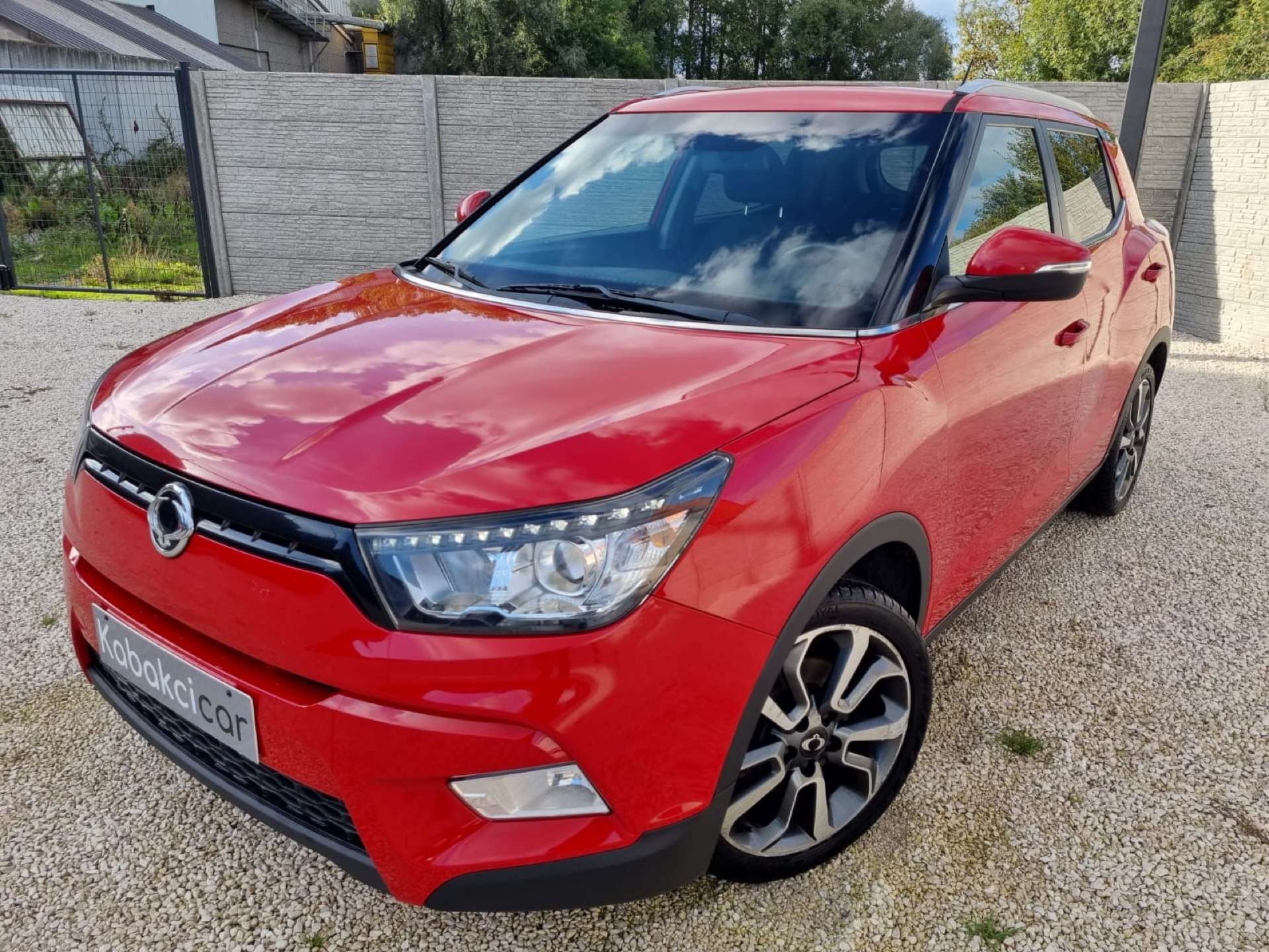 SsangYong Tivoli 1.6 e-XDi 2WD Crystal//CARNET//GPS//CLIM/GARANTIE
