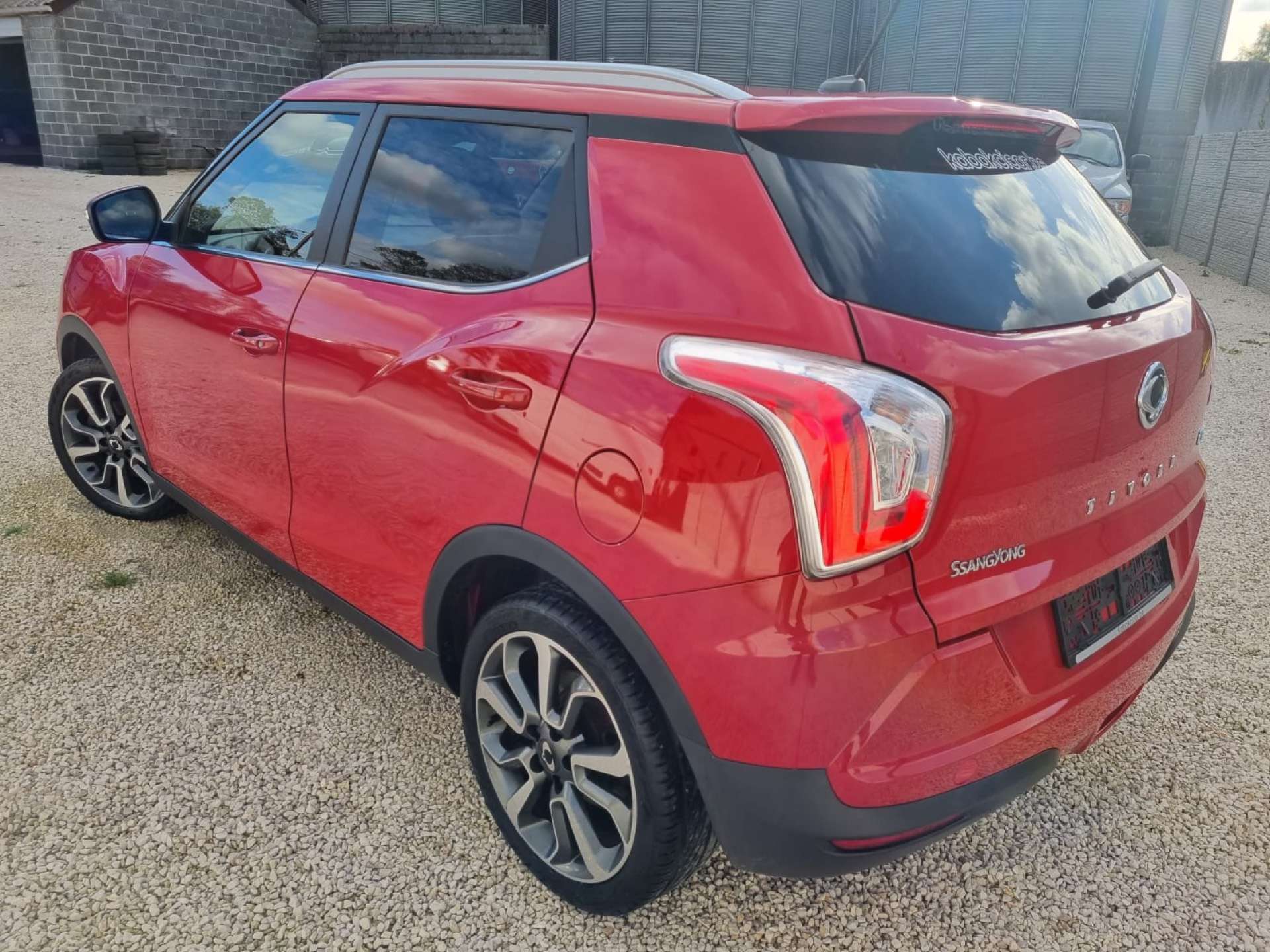 SsangYong Tivoli 1.6 e-XDi 2WD Crystal//CARNET//GPS//CLIM/GARANTIE
