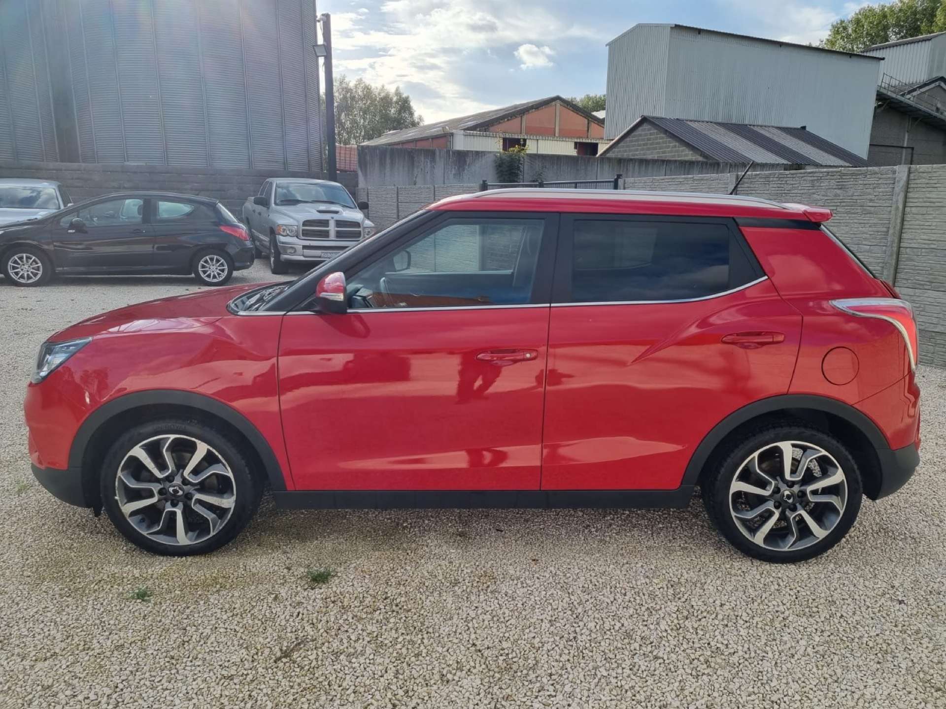 SsangYong Tivoli 1.6 e-XDi 2WD Crystal//CARNET//GPS//CLIM/GARANTIE
