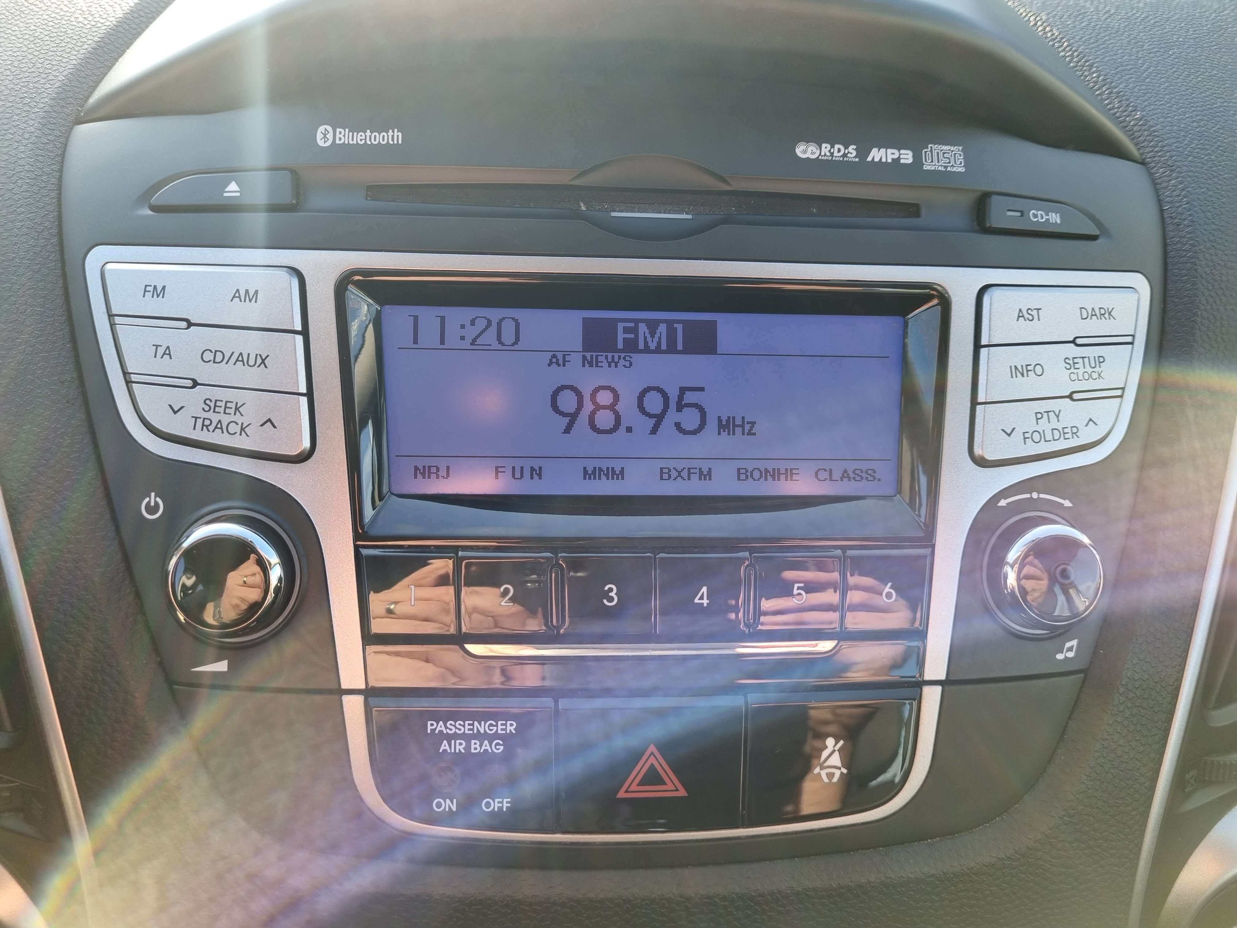 Hyundai iX35 1.6i 2WD Executive// CLIM//USB//GARANTIE 12 MOIS//