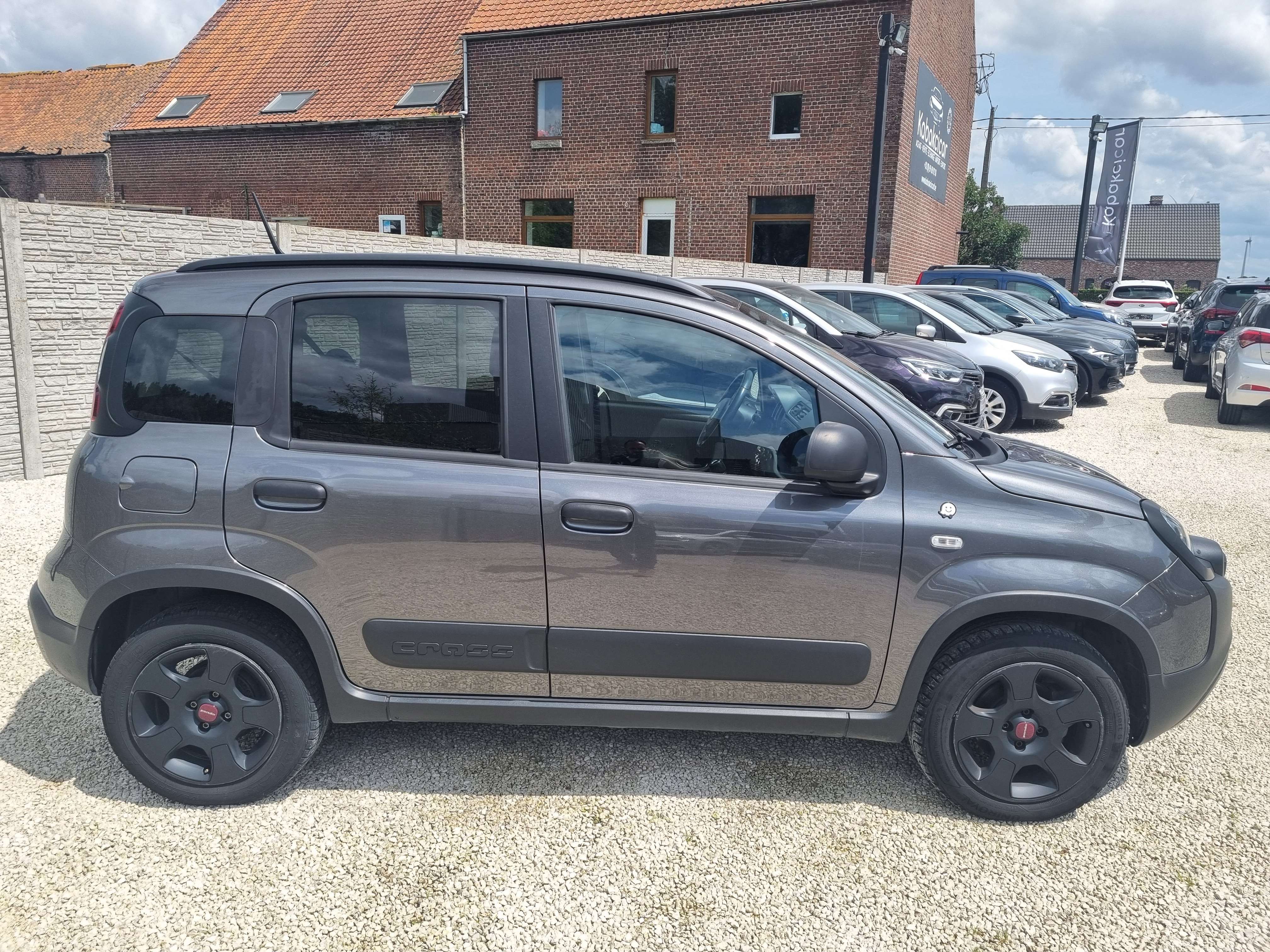 Fiat Panda 1.2i Cross// 1ERE MAIN//CLIM/USB/GARANTIE 12M