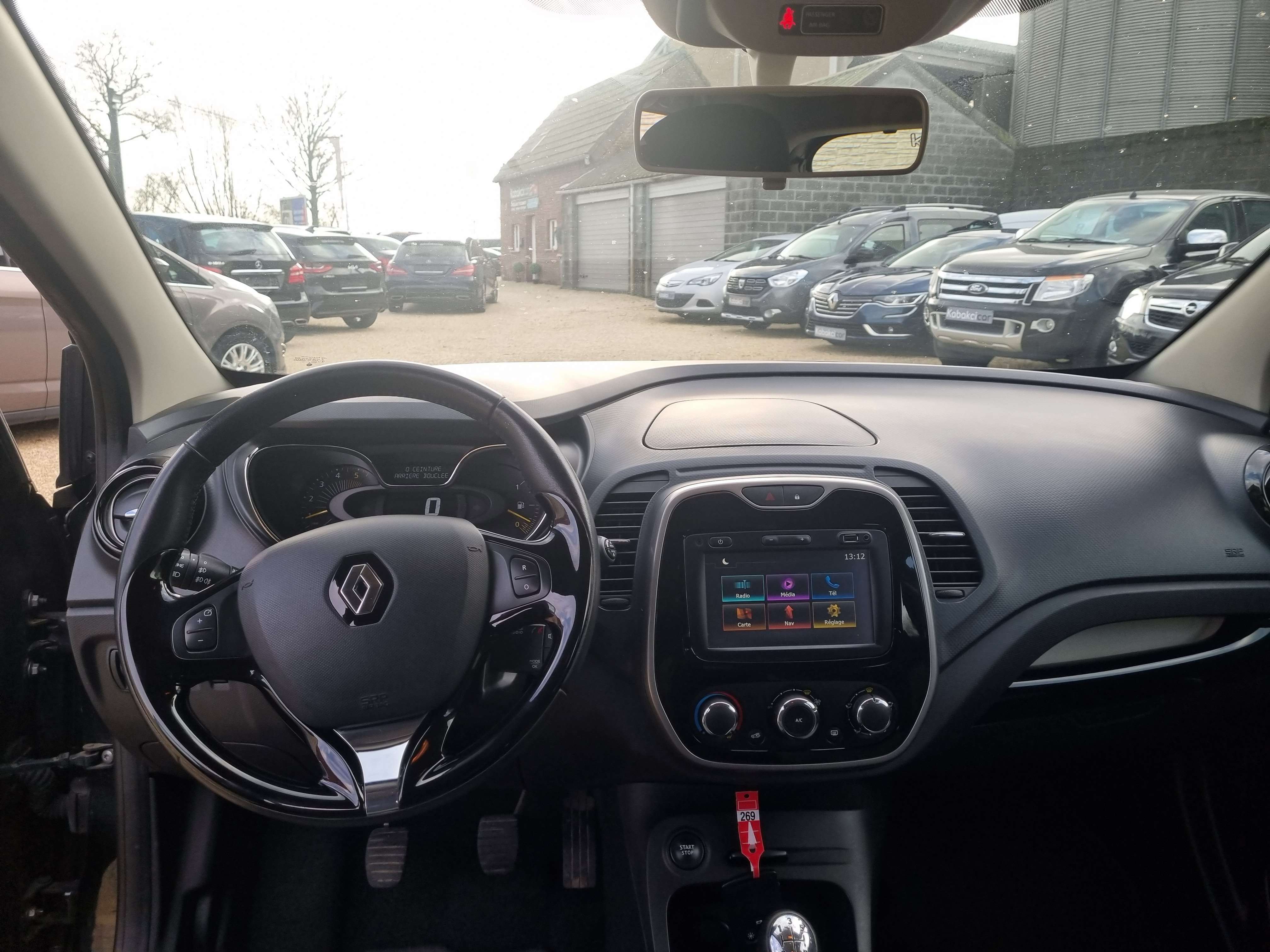 Renault Captur 1.5 dCi Energy Intens//GPS//CLIM//USB/GARANTIE 12M