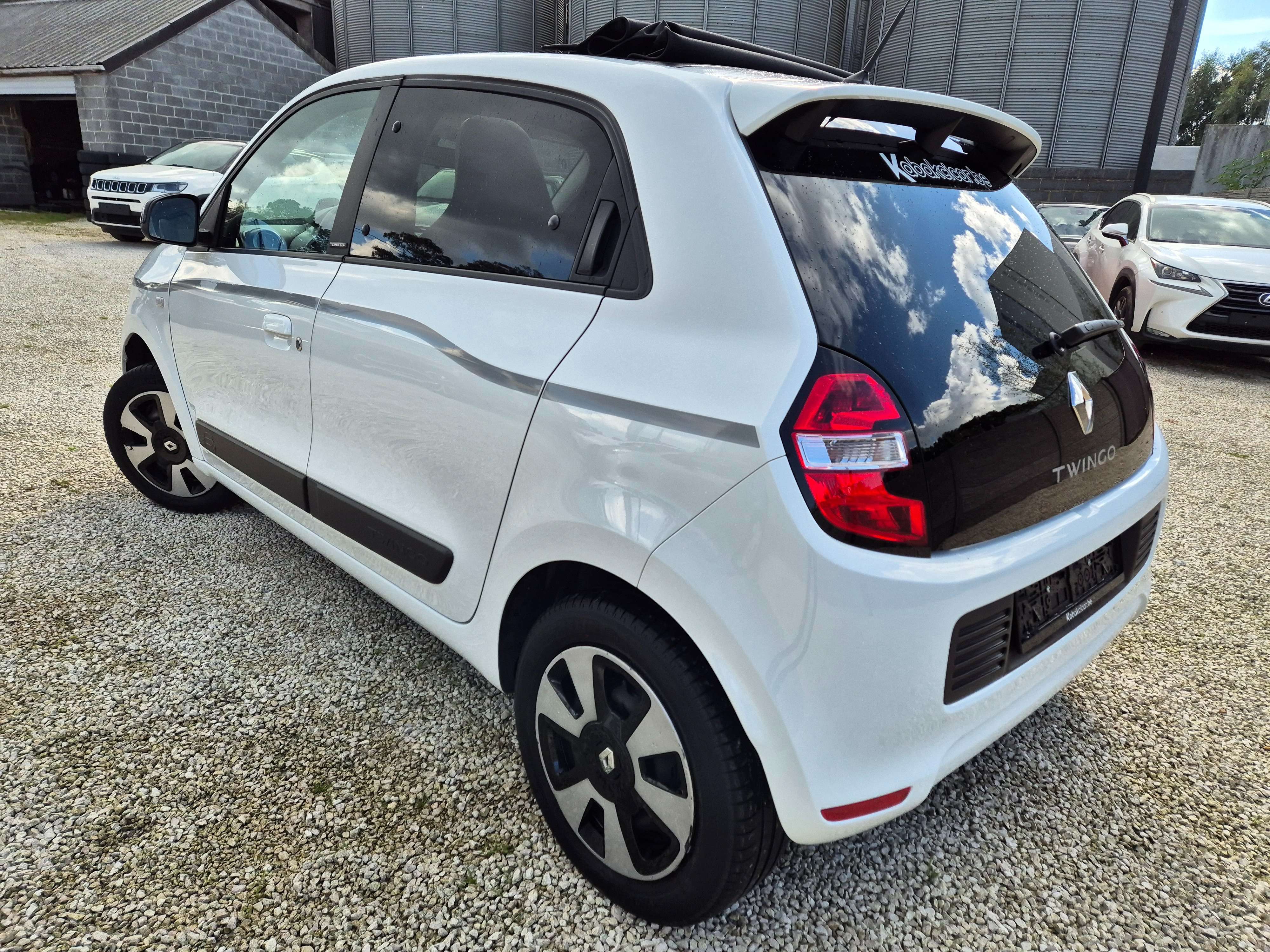 Renault Twingo 1.0i SCe Limited / Toit Ouvrant / GARANTIE 12 MOIS