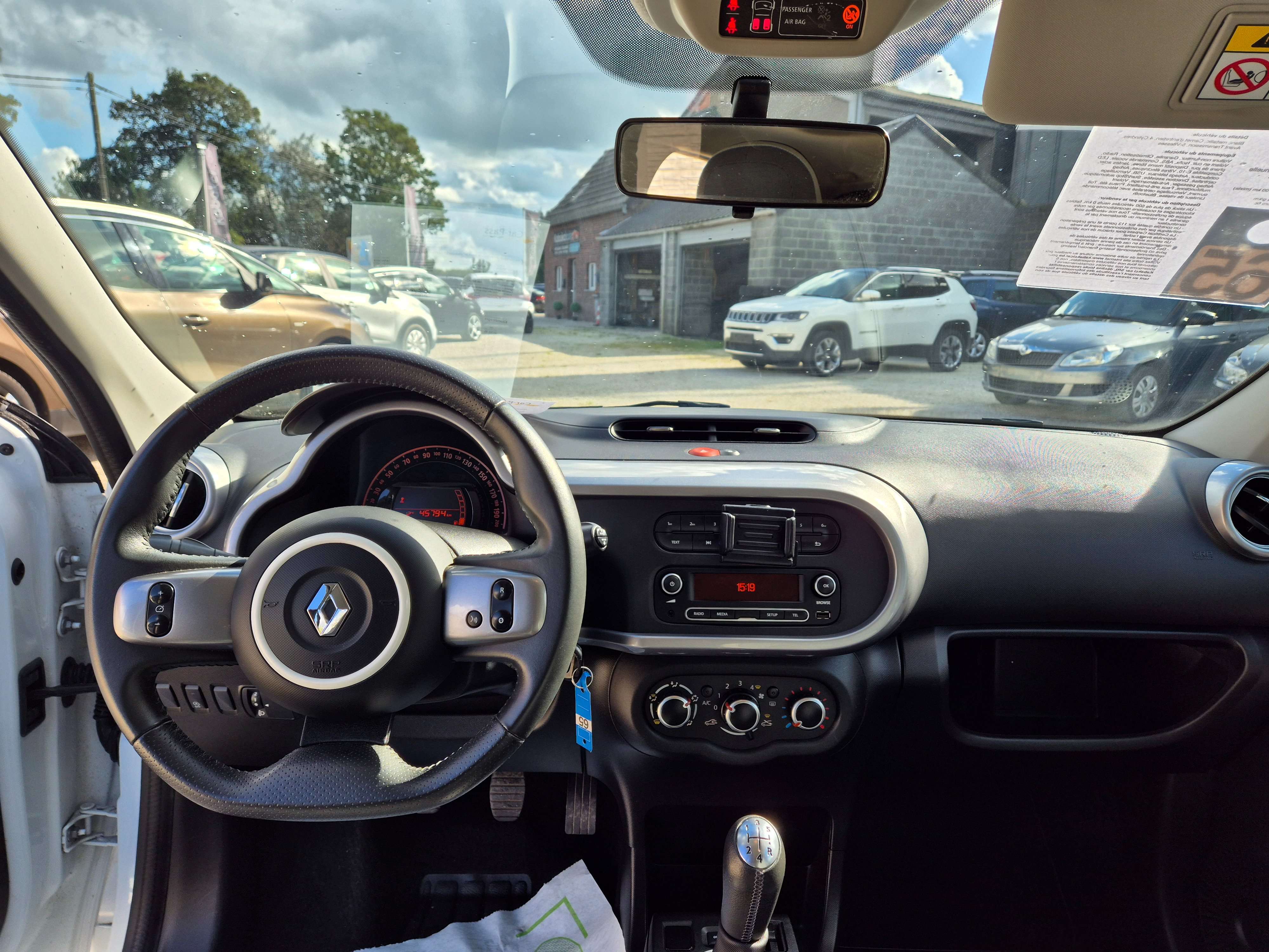 Renault Twingo 1.0i SCe Limited / Toit Ouvrant / GARANTIE 12 MOIS