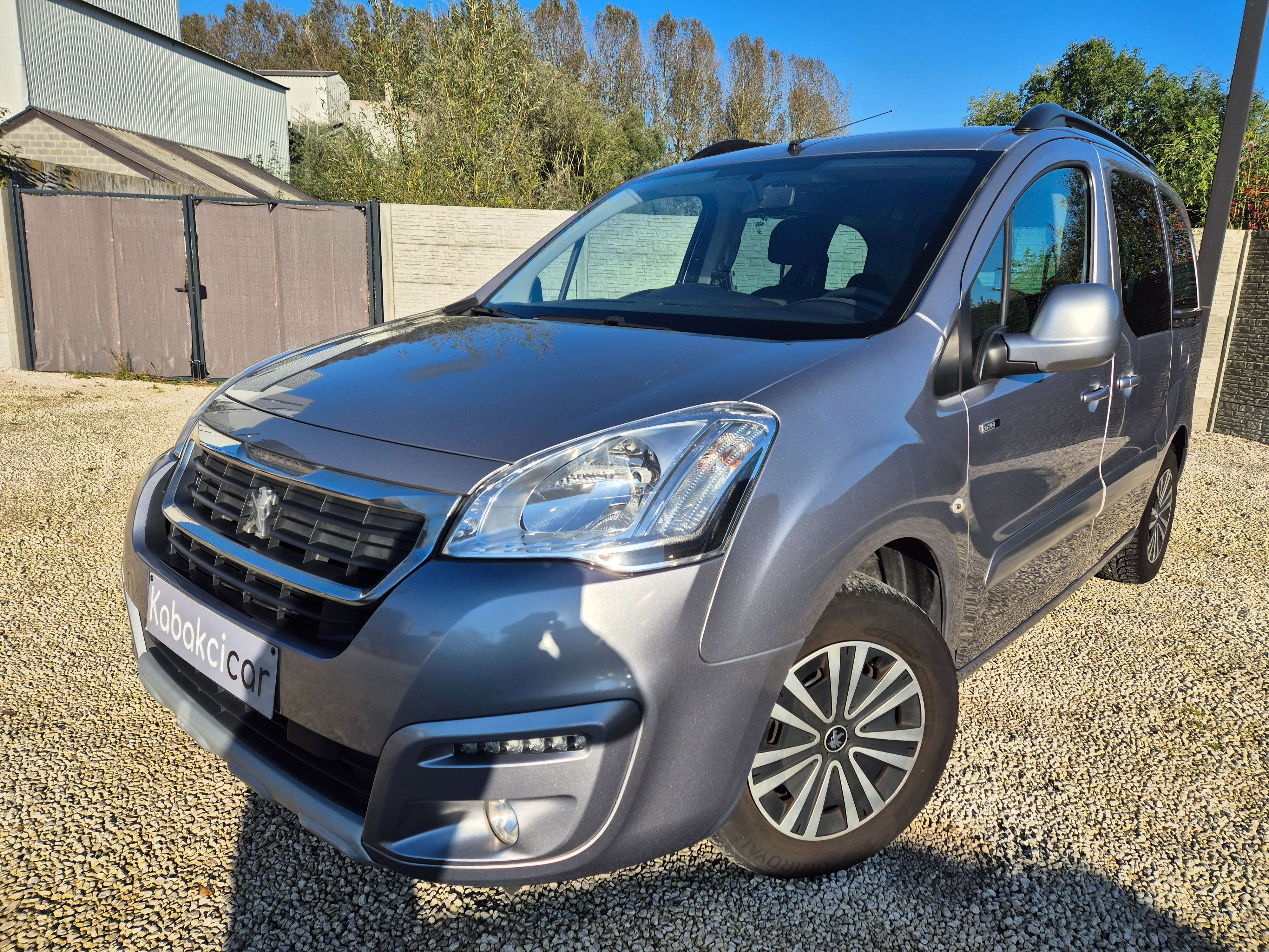 Peugeot Partner Tepee 1.6 BlueHDi Style// FULL CARNET//GARANTIE
