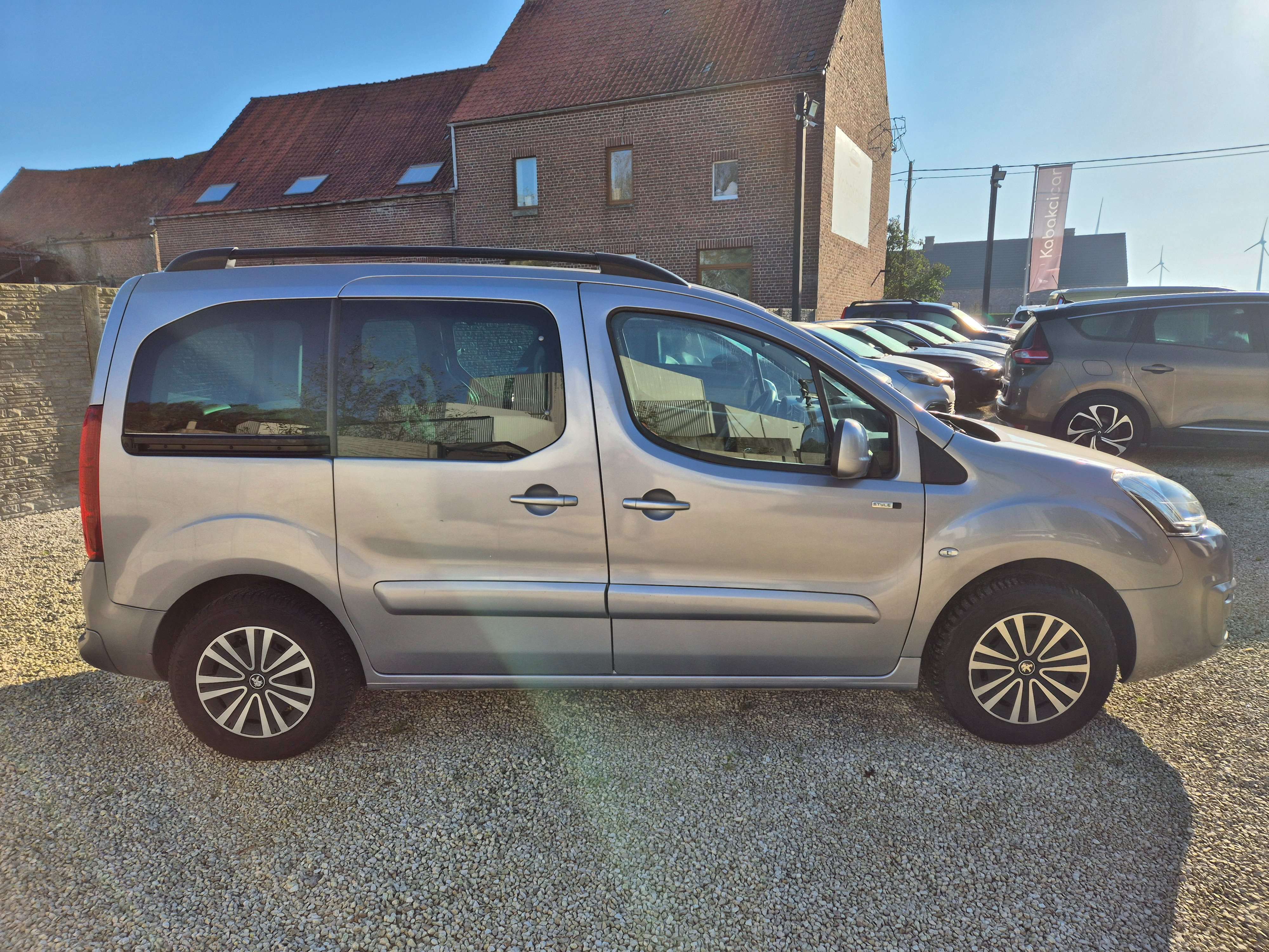 Peugeot Partner Tepee 1.6 BlueHDi Style// FULL CARNET//GARANTIE
