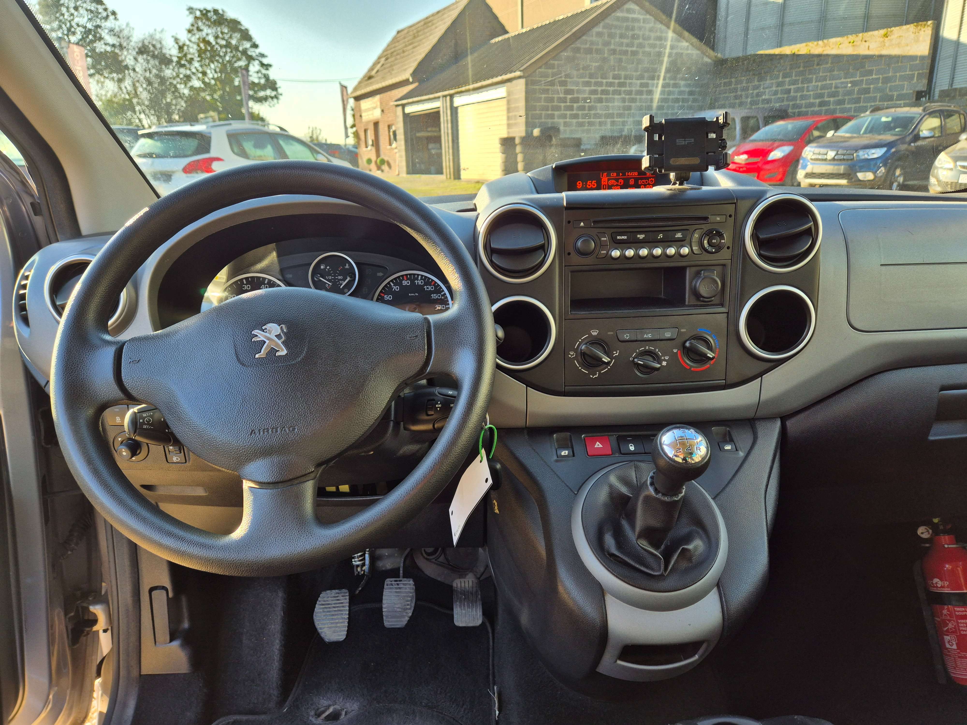 Peugeot Partner Tepee 1.6 BlueHDi Style// FULL CARNET//GARANTIE
