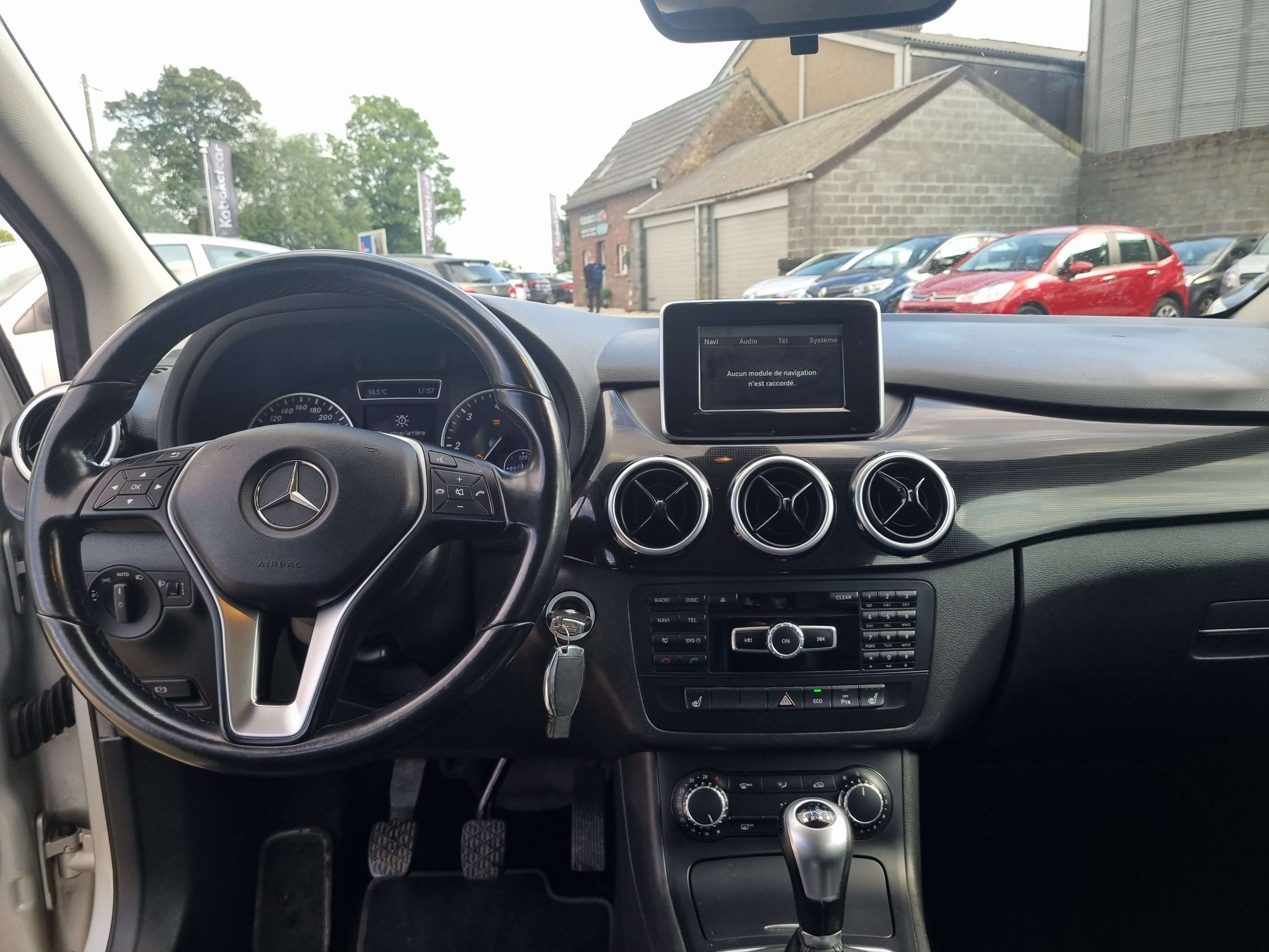 Mercedes-Benz B 180 CDI// CUIR//CLIM//USB//GARANTIE 12 MOIS//