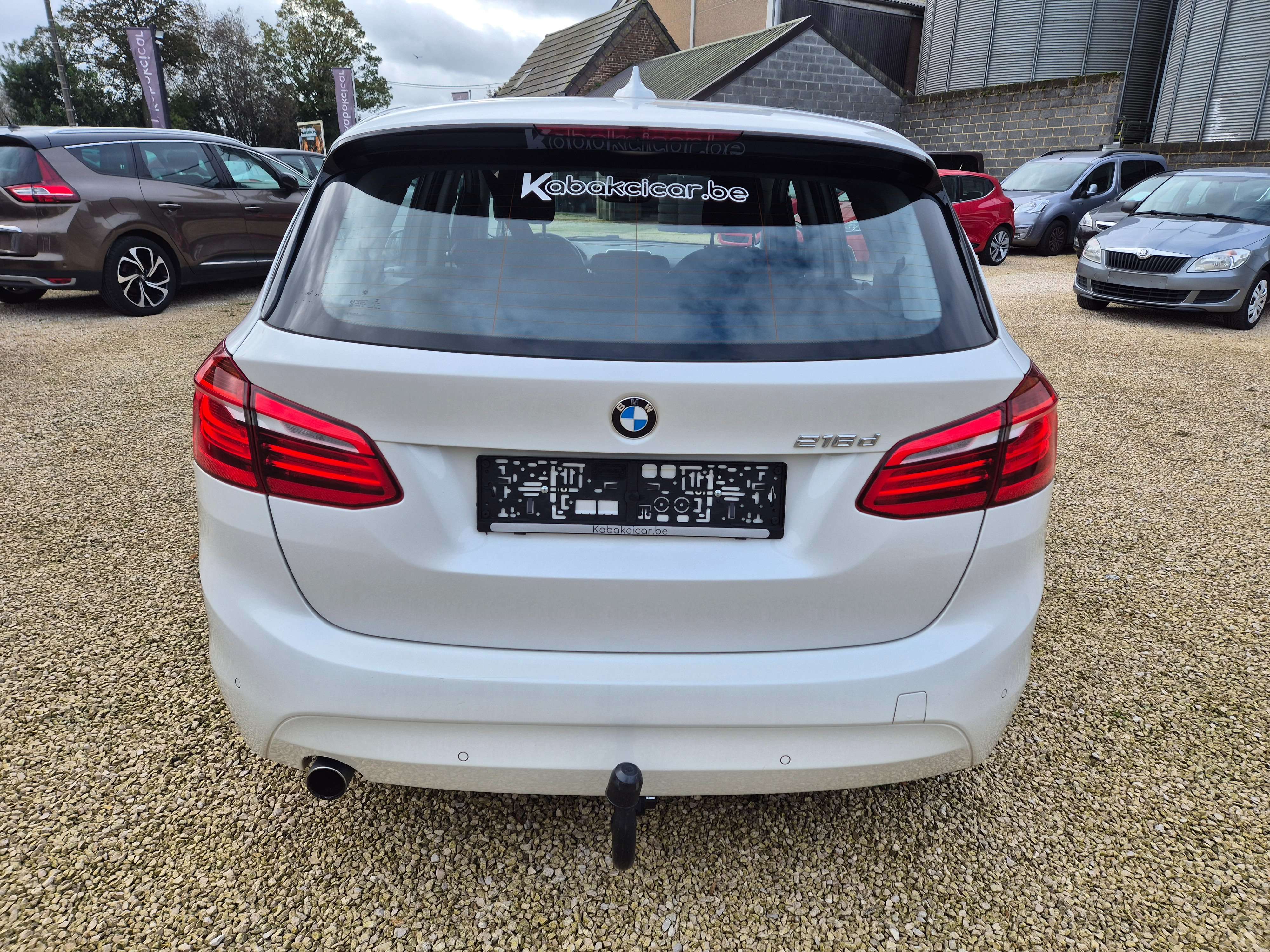 BMW 216 Active Tourer d//GPS//CLIM//USB//GARANTIE 12M