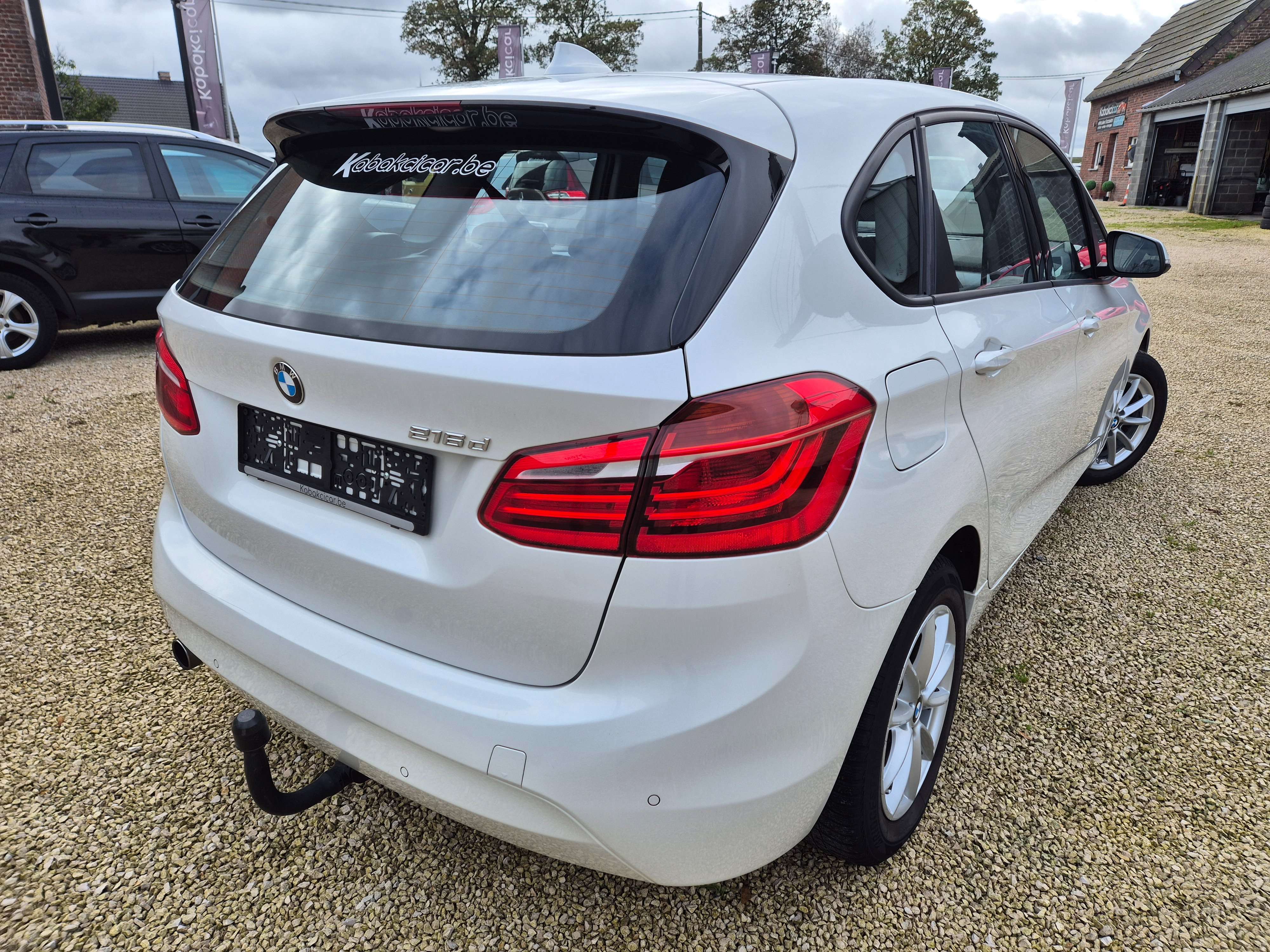 BMW 216 Active Tourer d//GPS//CLIM//USB//GARANTIE 12M