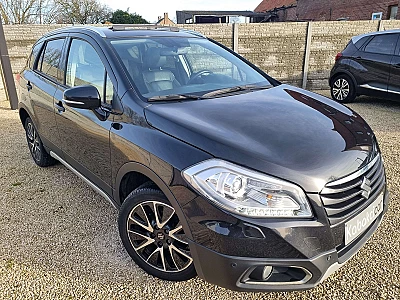 Suzuki SX4 S-Cross 1.6 DDiS 4x4 GLX//GPS/CLIM/CUIR//GARANTIE 12M