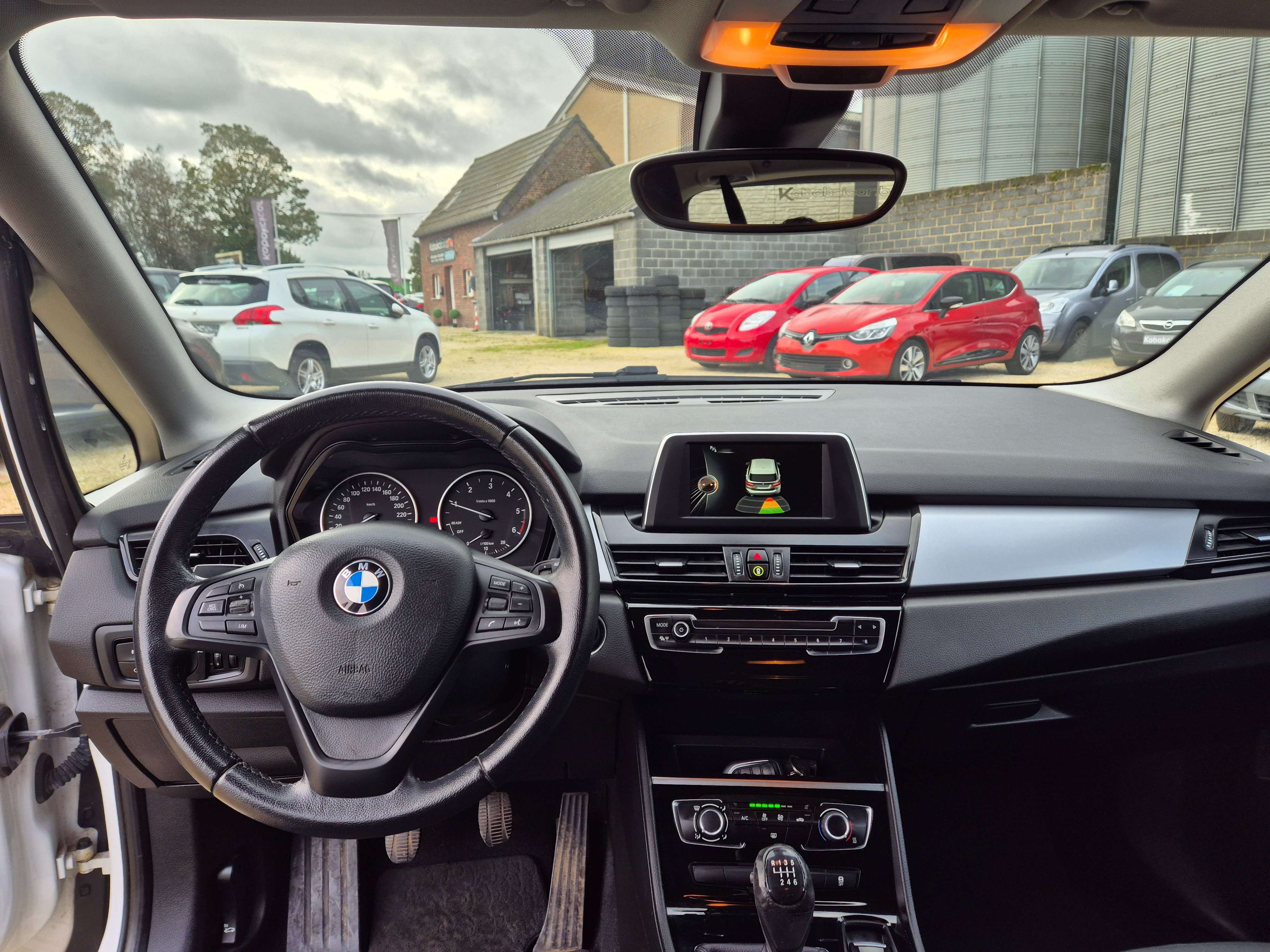 BMW 216 Active Tourer d//GPS//CLIM//USB//GARANTIE 12M