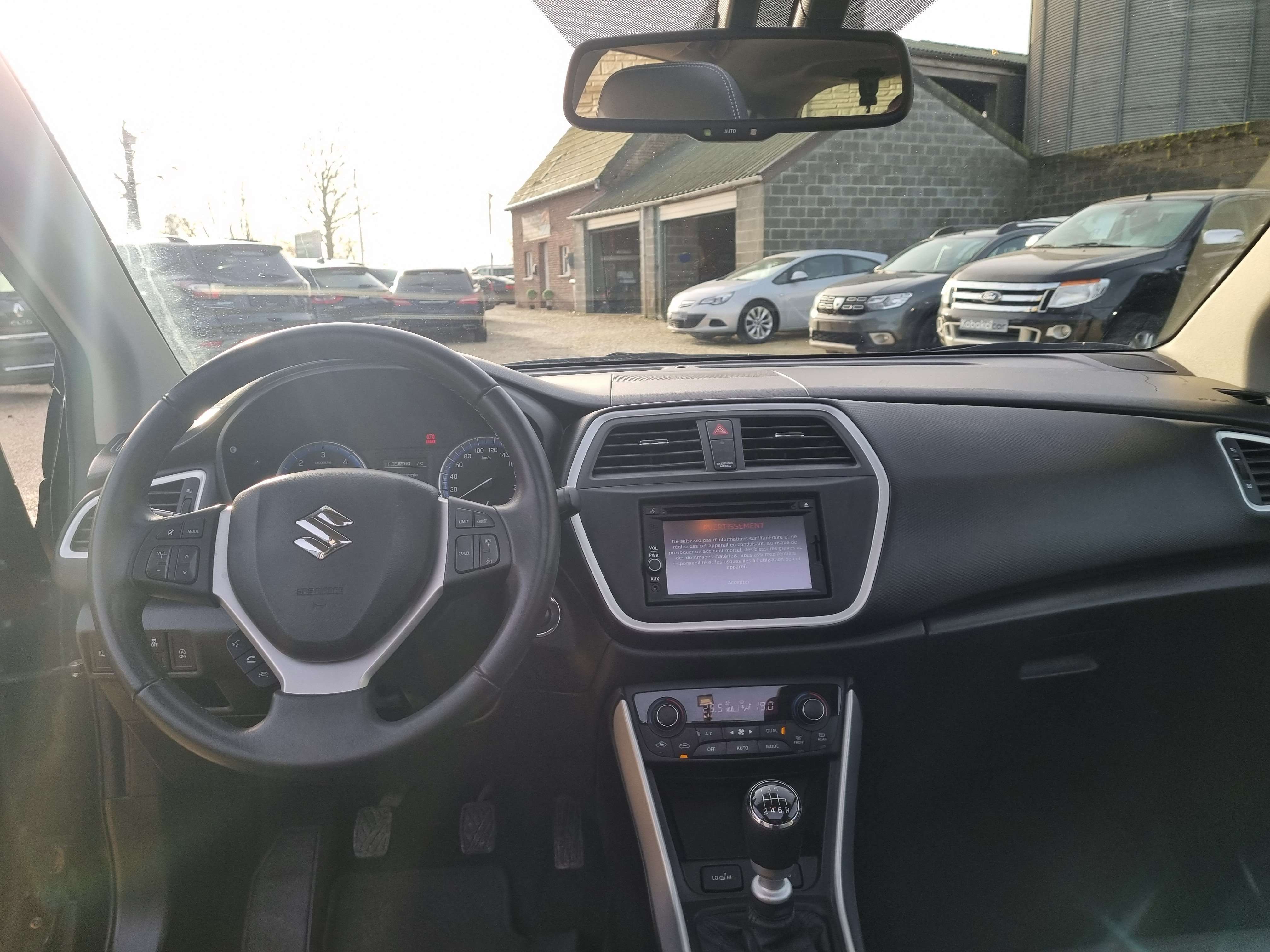 Suzuki SX4 S-Cross 1.6 DDiS 4x4 GLX//GPS/CLIM/CUIR//GARANTIE 12M