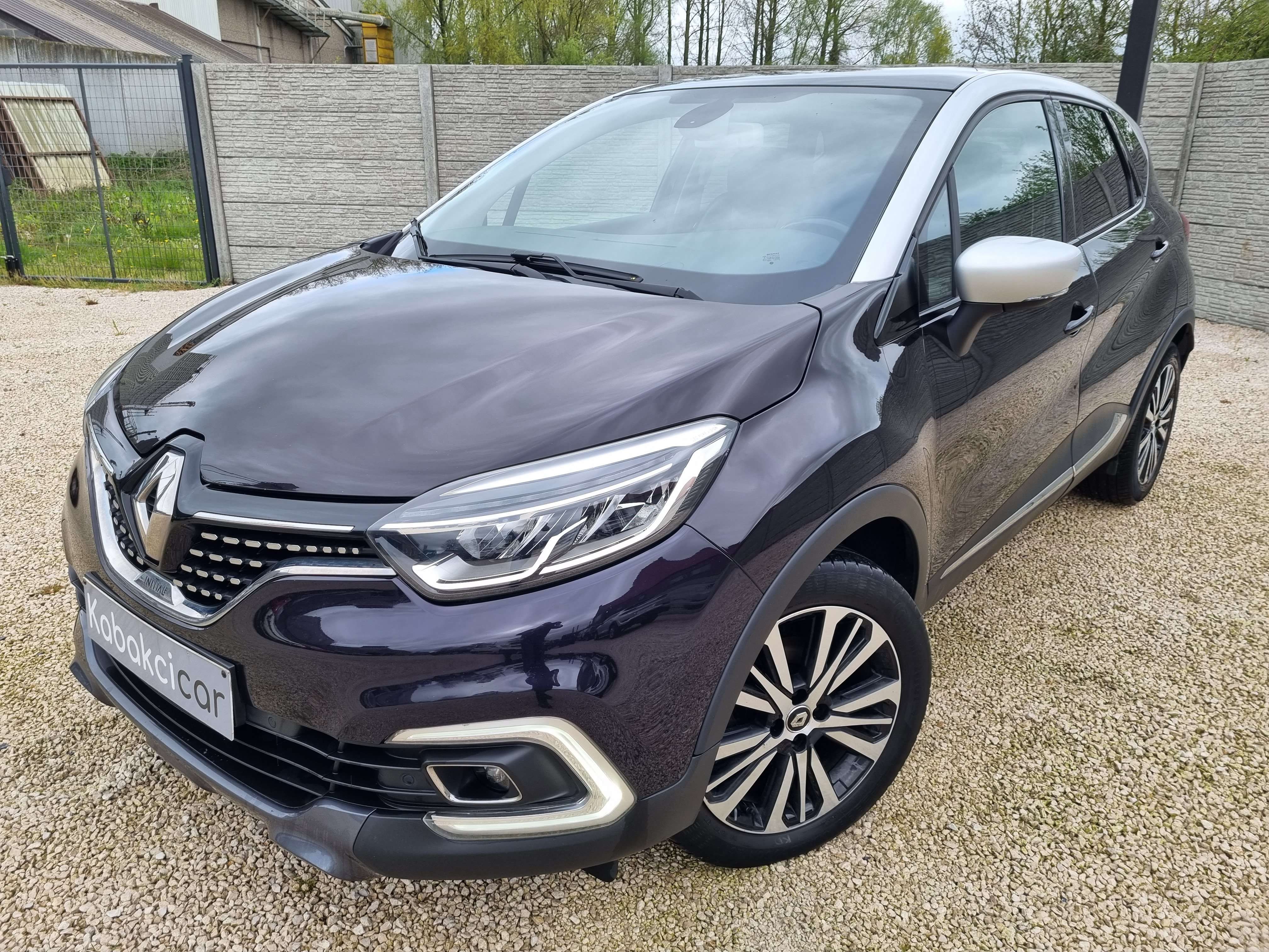 Renault Captur 1.5 dCi Initiale paris//GPS//CAMERA/USB/GARANTIE