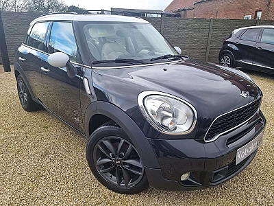 MINI Cooper SD Countryman 2.0 D S ALL4 //GPS/CLIM/CUIR//TOIT PANO/GARANTIE